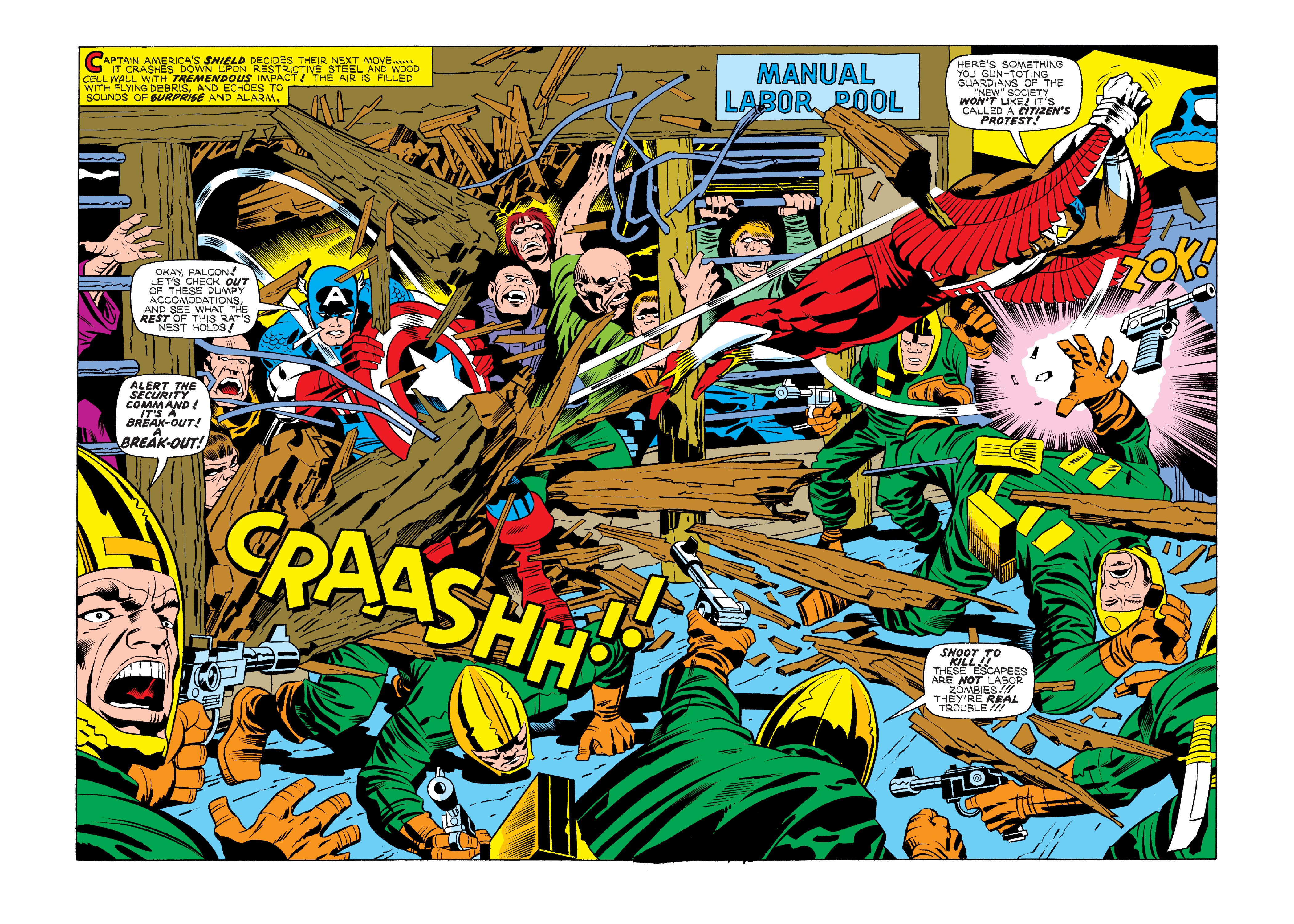 Read online Marvel Masterworks: Captain America comic -  Issue # TPB 10 (Part 1) - 48