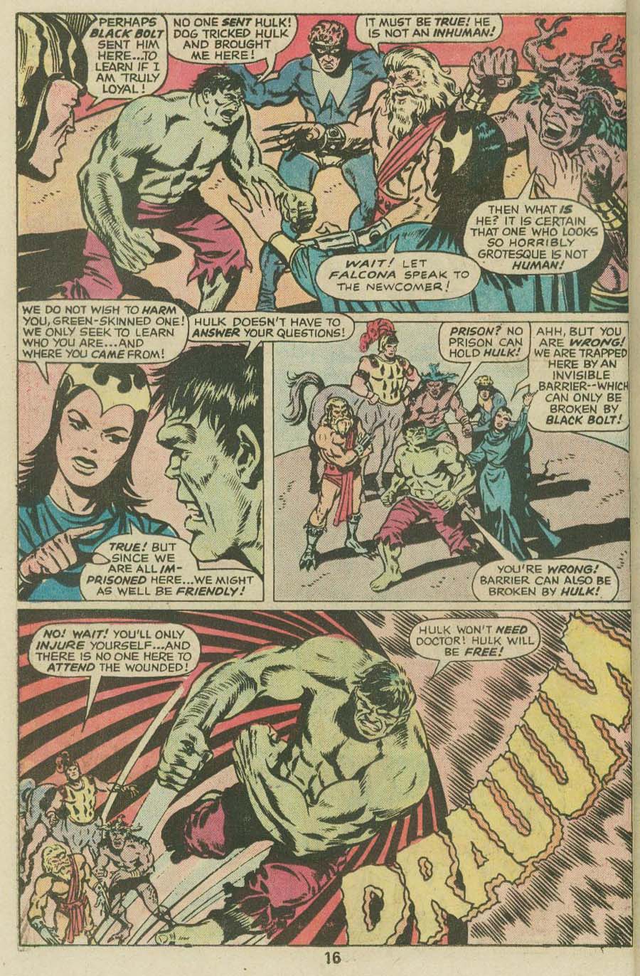 Read online Giant-Size Hulk (1975) comic -  Issue # Full - 13