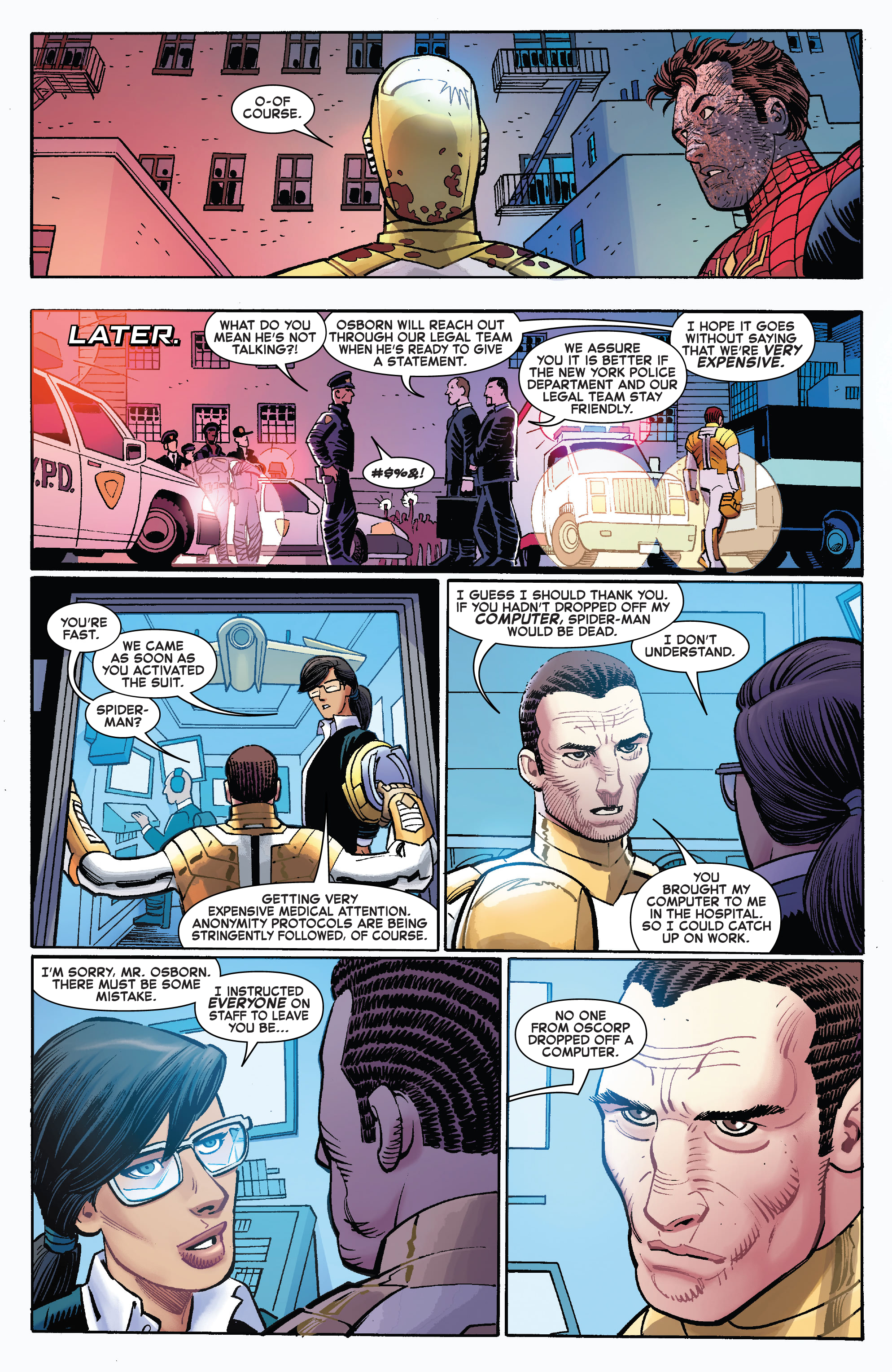 Read online Amazing Spider-Man (2022) comic -  Issue #13 - 19