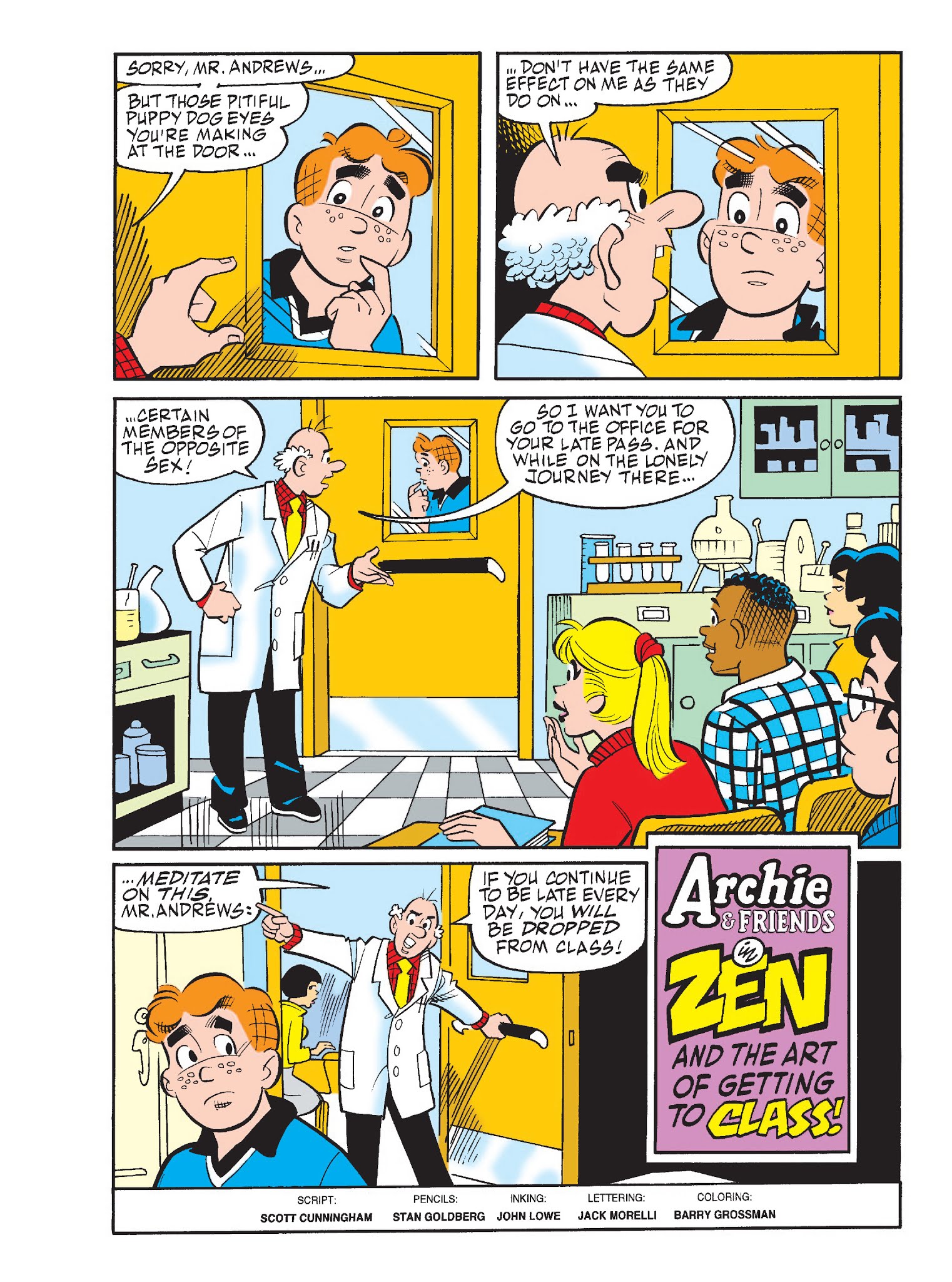 Read online Archie's Funhouse Double Digest comic -  Issue #25 - 61