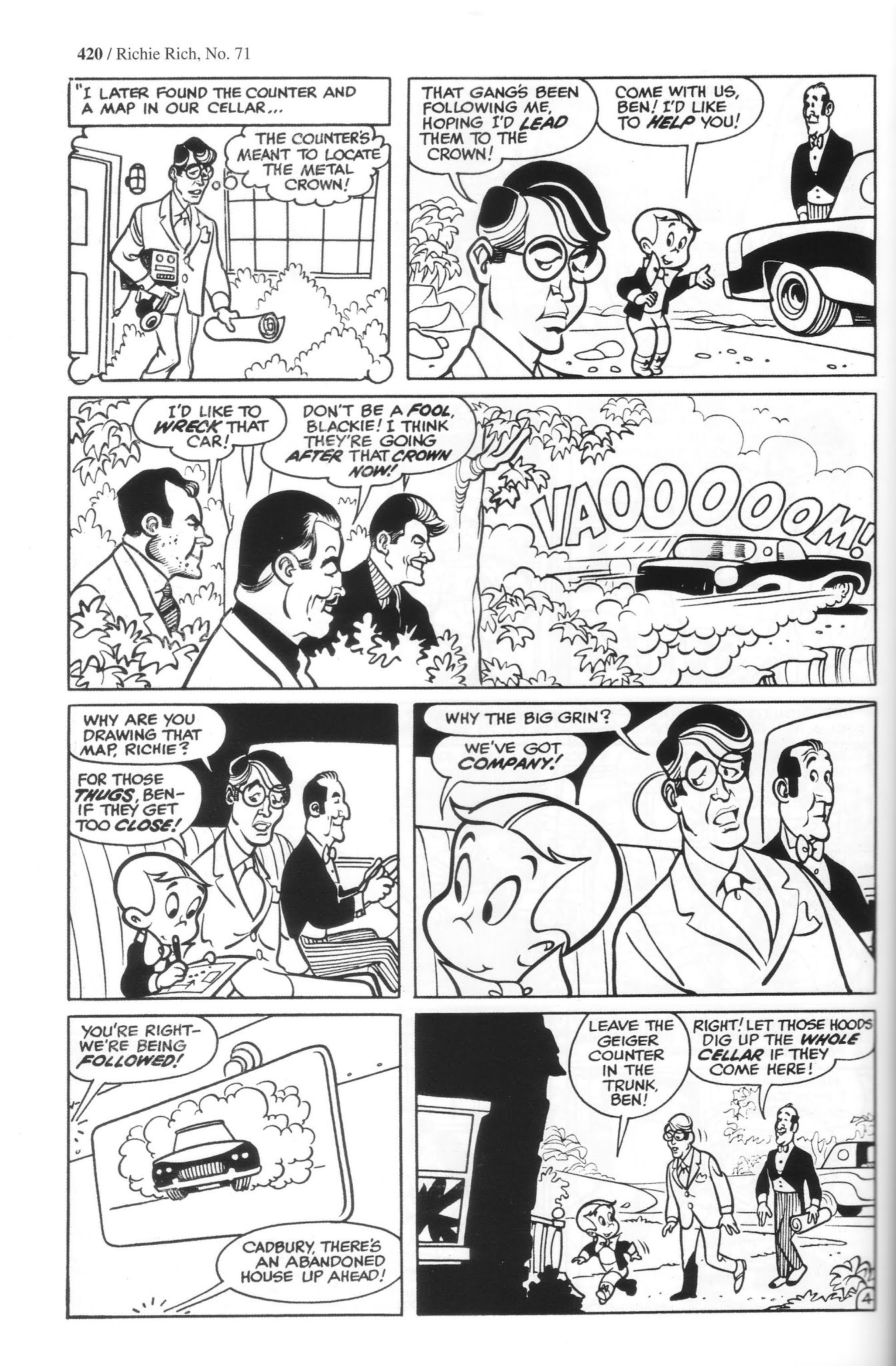 Read online Harvey Comics Classics comic -  Issue # TPB 2 (Part 5) - 21