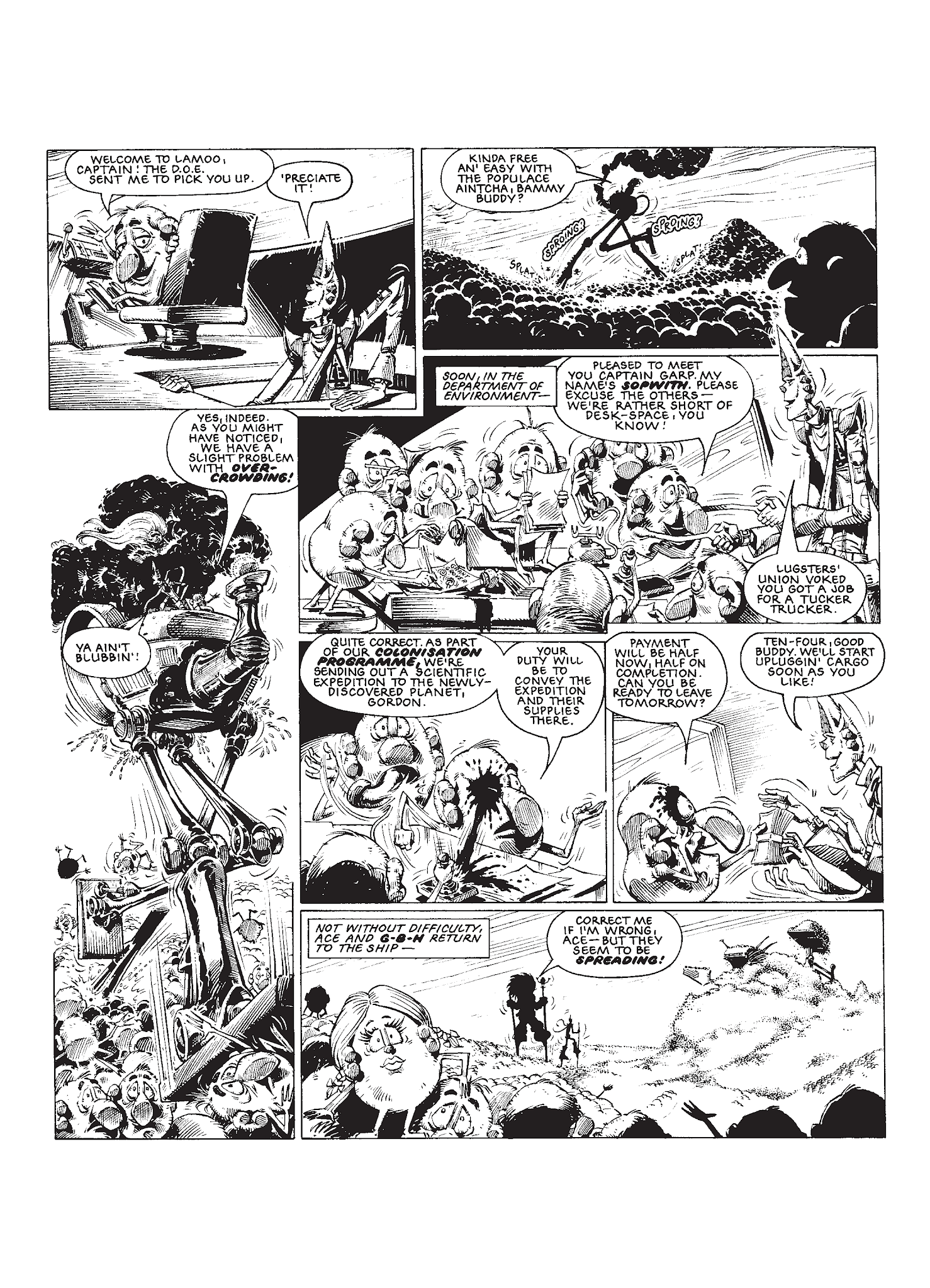 Read online The Complete Ace Trucking Co. comic -  Issue # TPB 1 - 201