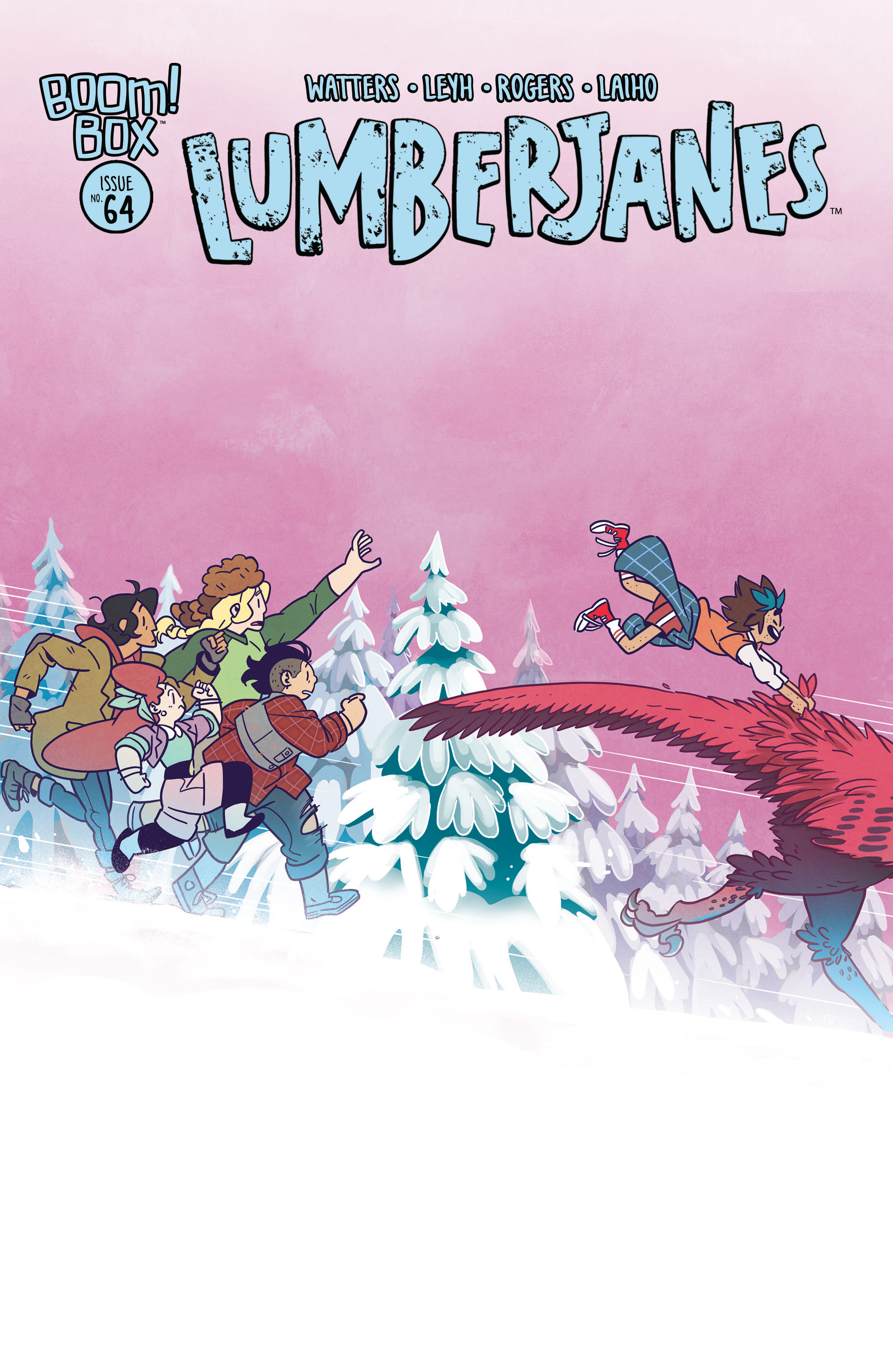 Read online Lumberjanes comic -  Issue #64 - 1