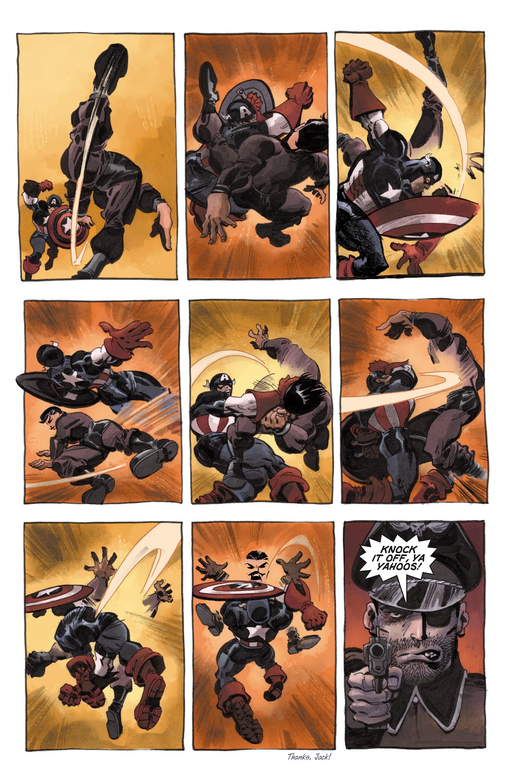Captain America: White issue 3 - Page 15