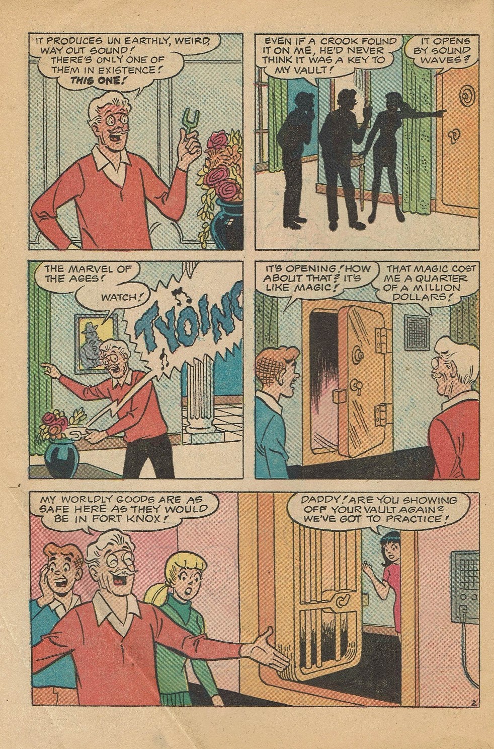 Read online Pep Comics comic -  Issue #239 - 14