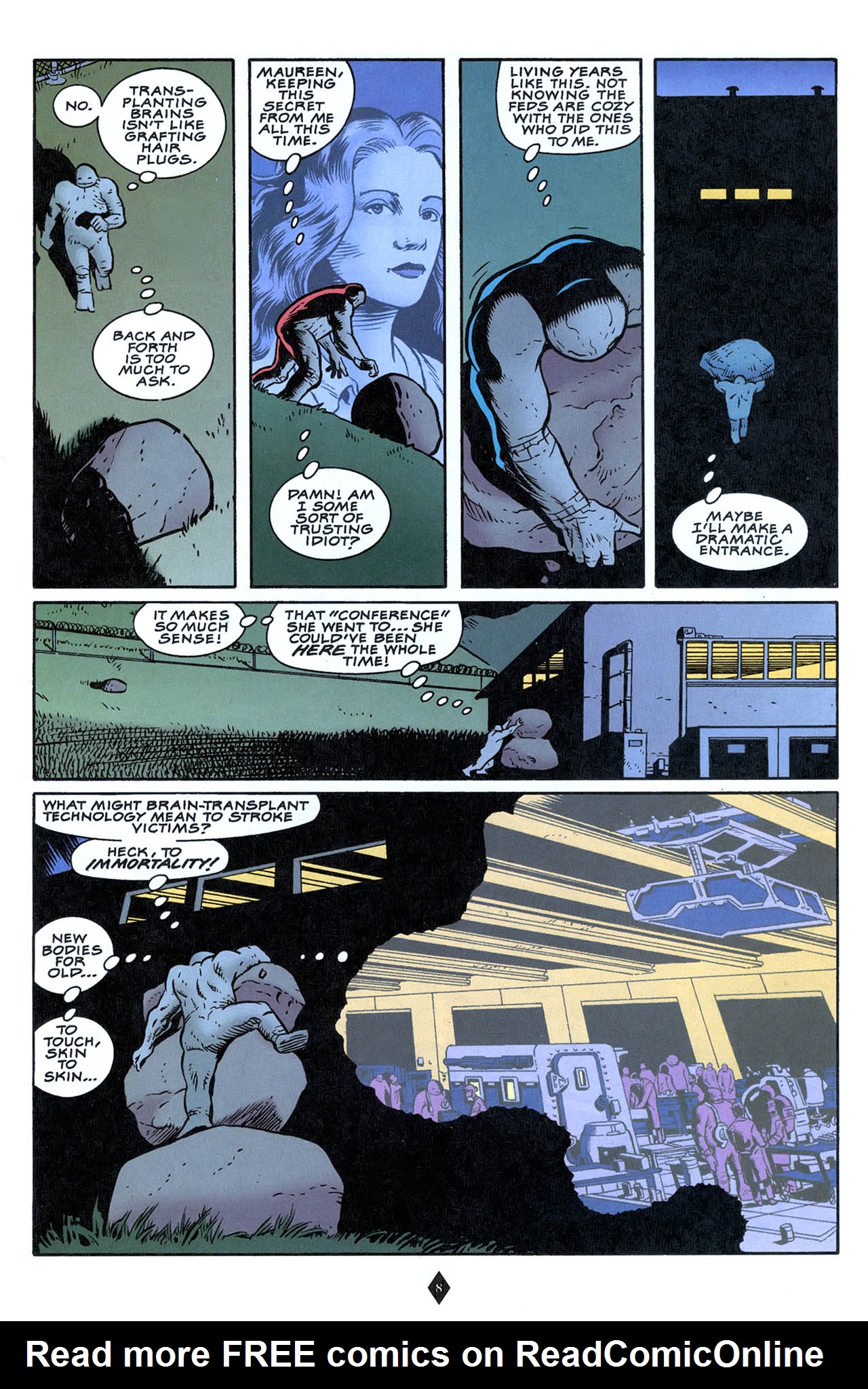 Read online A Decade of Dark Horse comic -  Issue #4 - 10