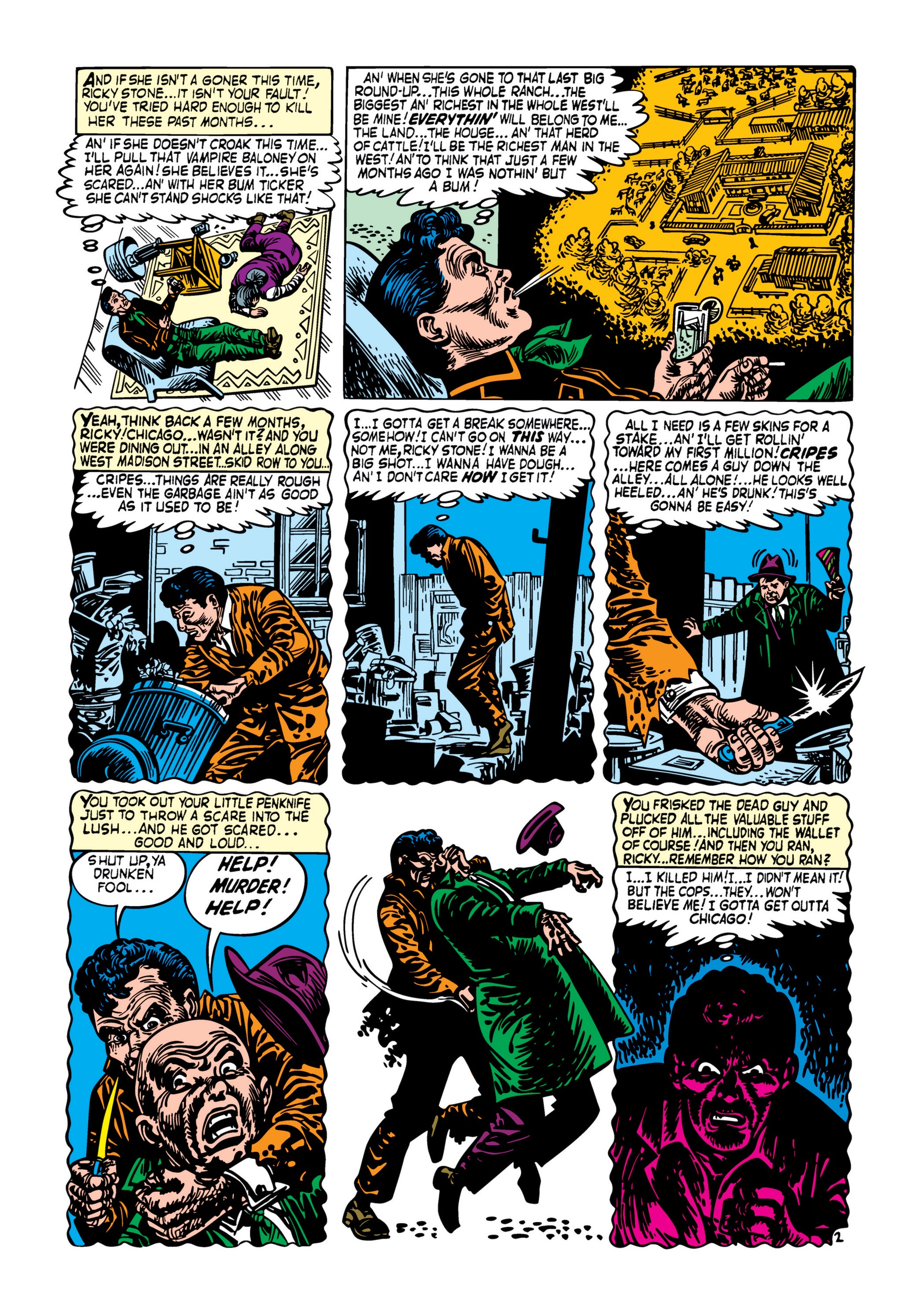 Read online Marvel Masterworks: Atlas Era Strange Tales comic -  Issue # TPB 3 (Part 1) - 14