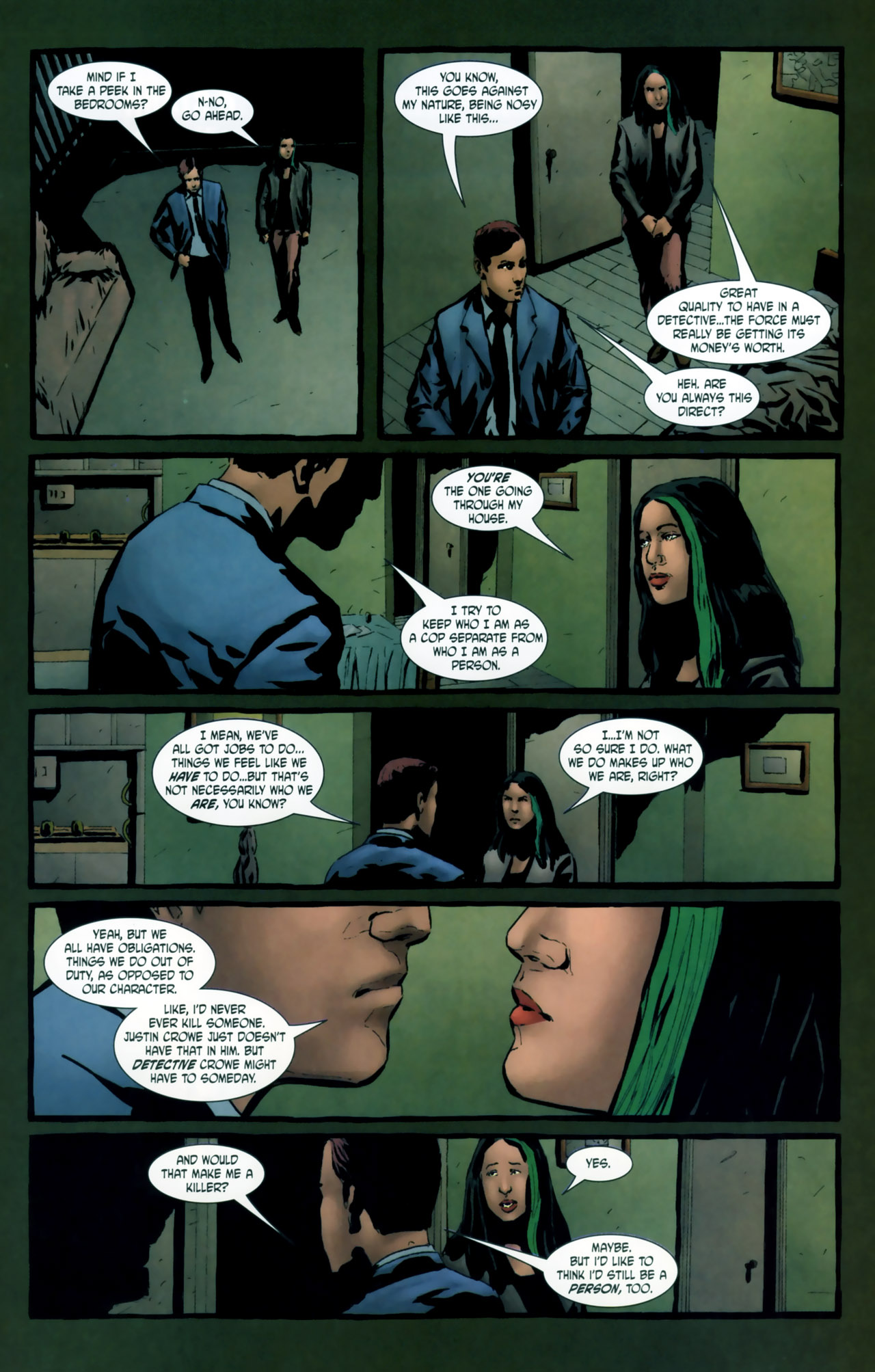 Read online Snake Woman comic -  Issue #9 - 17