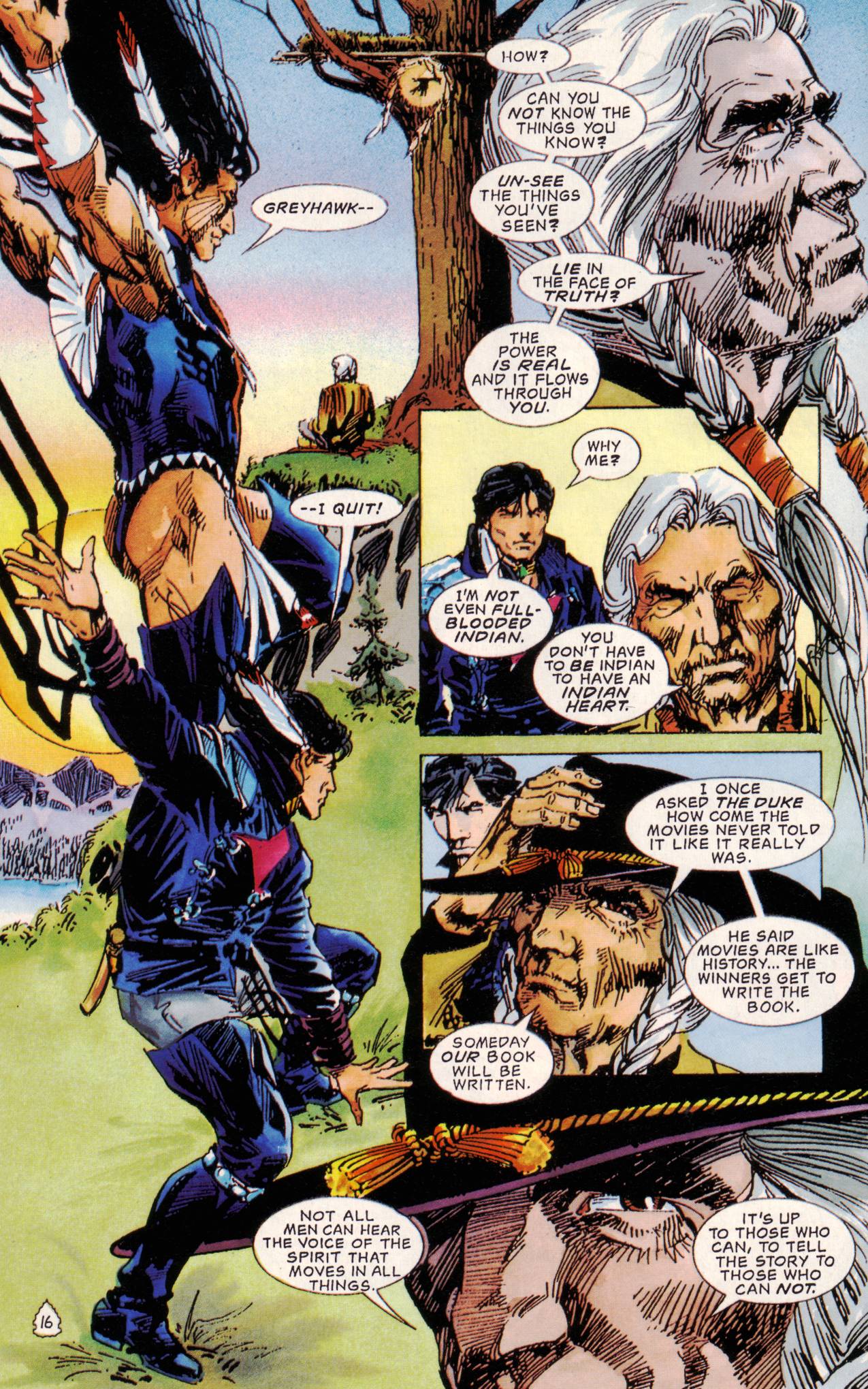 Read online Shaman's Tears comic -  Issue #9 - 14