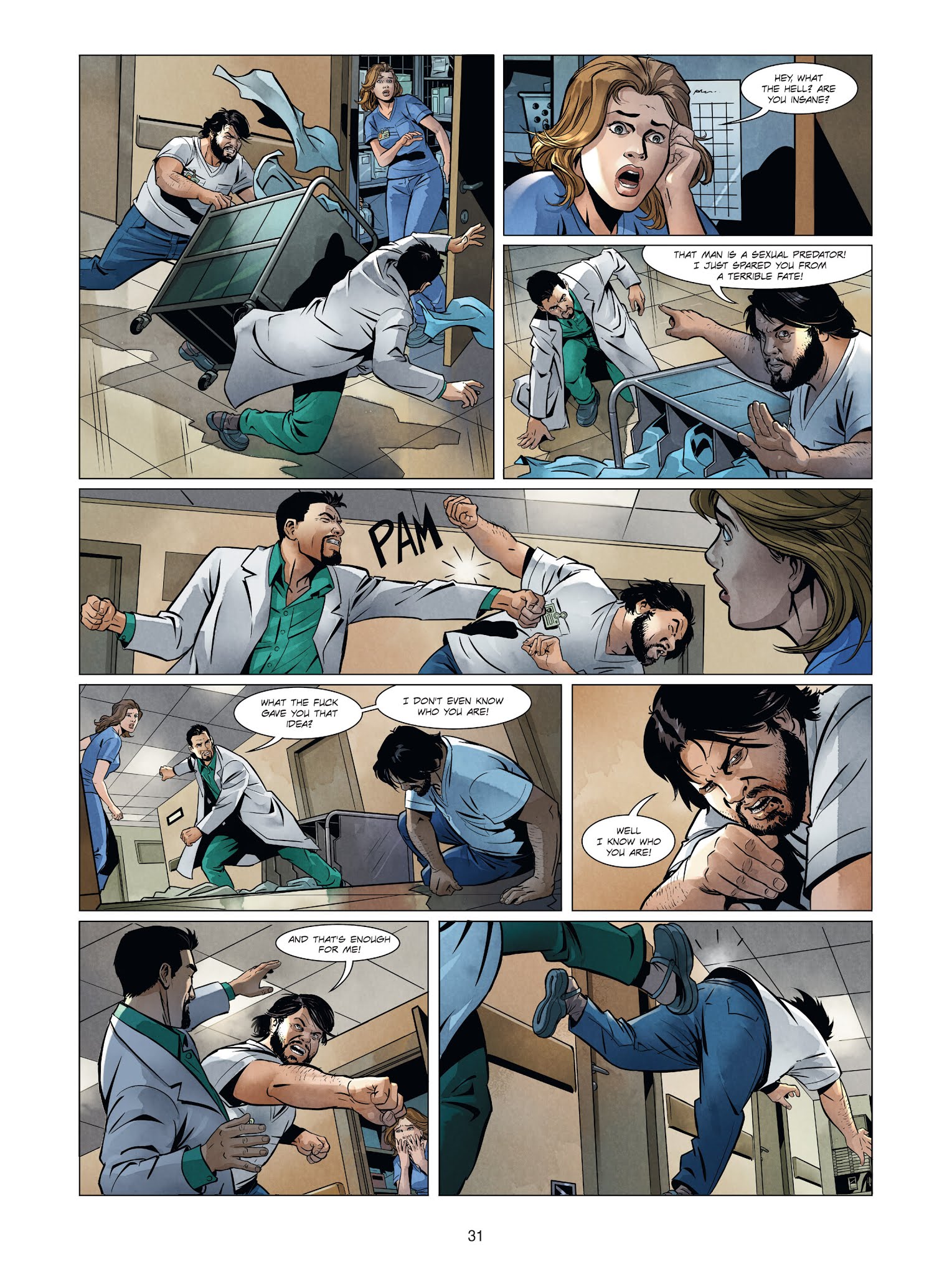 Read online Alice Matheson comic -  Issue #5 - 31
