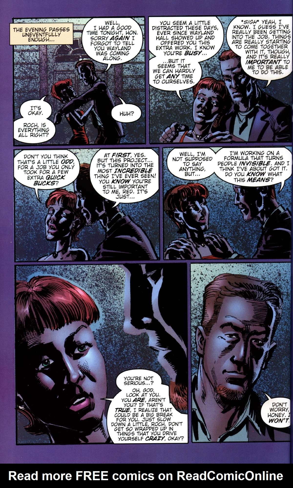 Read online Legacy of the Invisible Man comic -  Issue # Full - 20