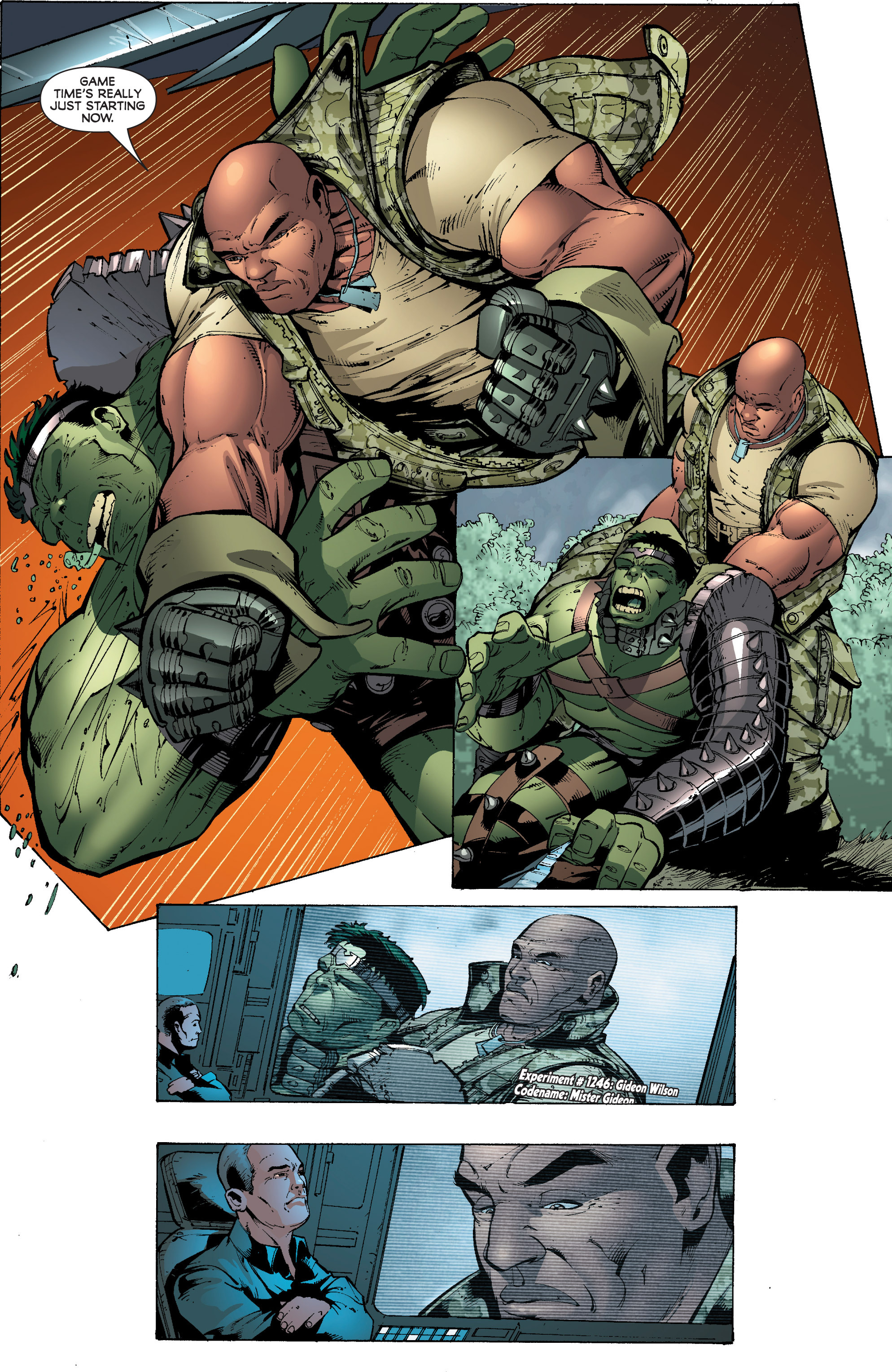 Read online World War Hulk: Gamma Corps comic -  Issue #3 - 14