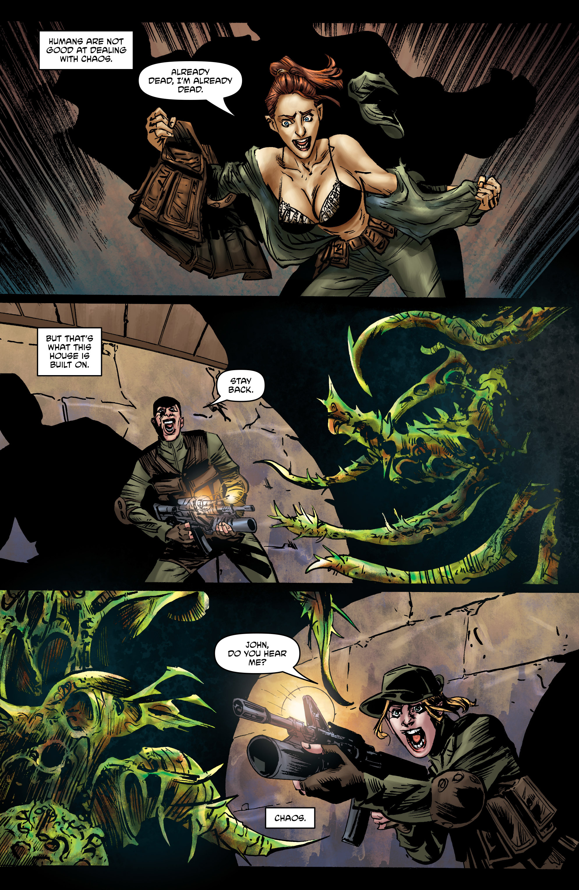Read online Dark Gods comic -  Issue #3 - 13