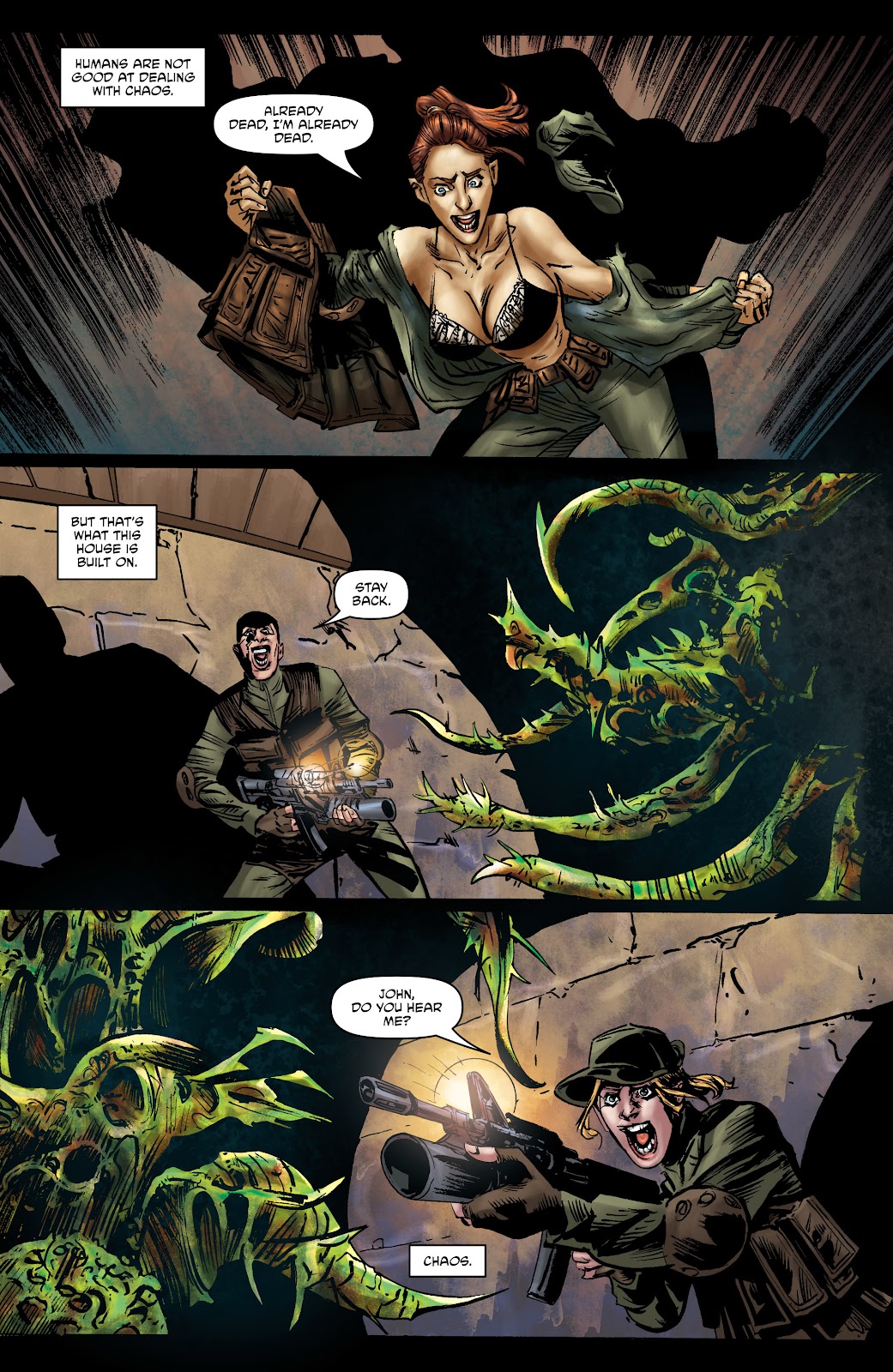 Dark Gods issue 3 - Page 13