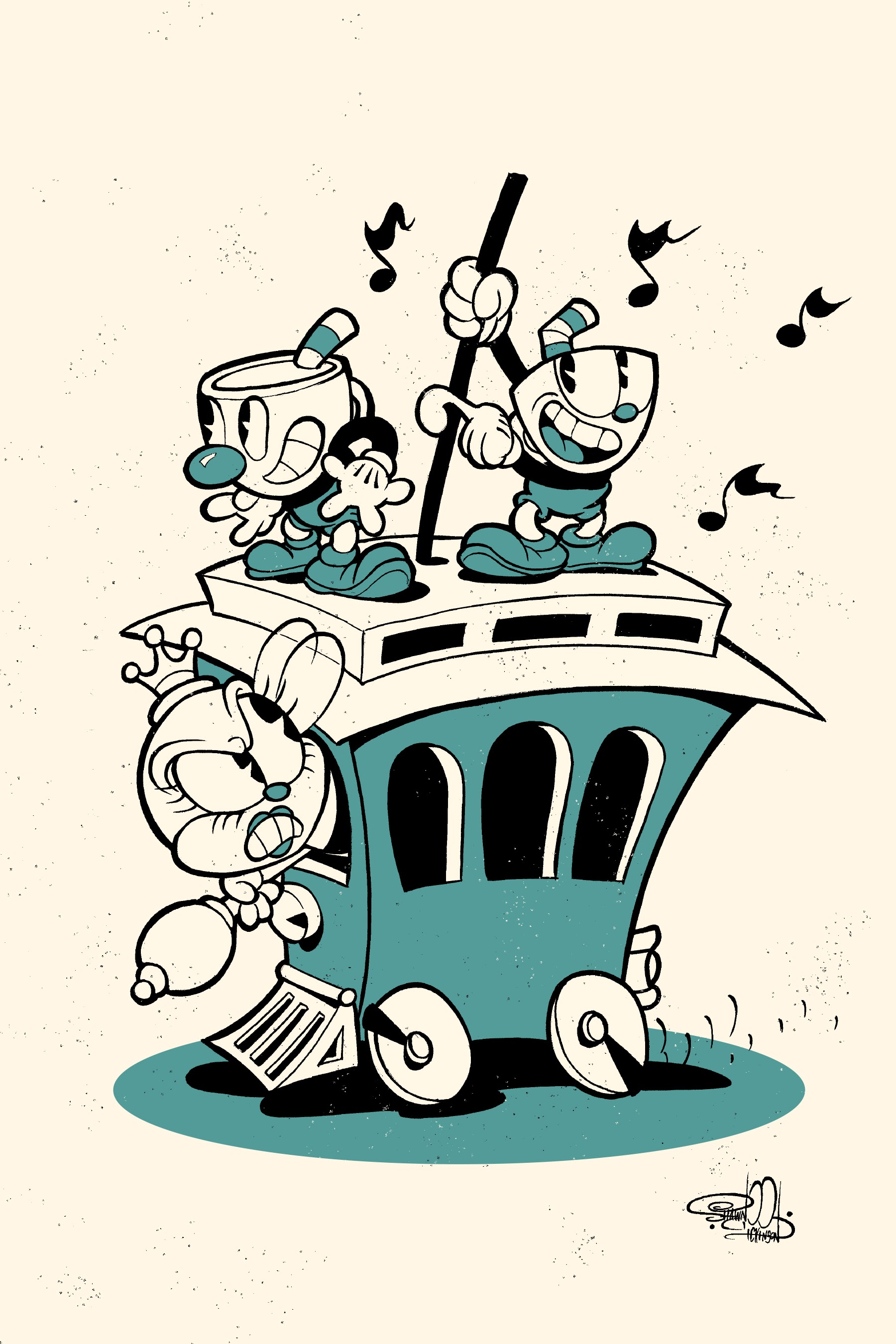 Read online Cuphead: Comic Capers & Curios comic -  Issue # TPB - 5