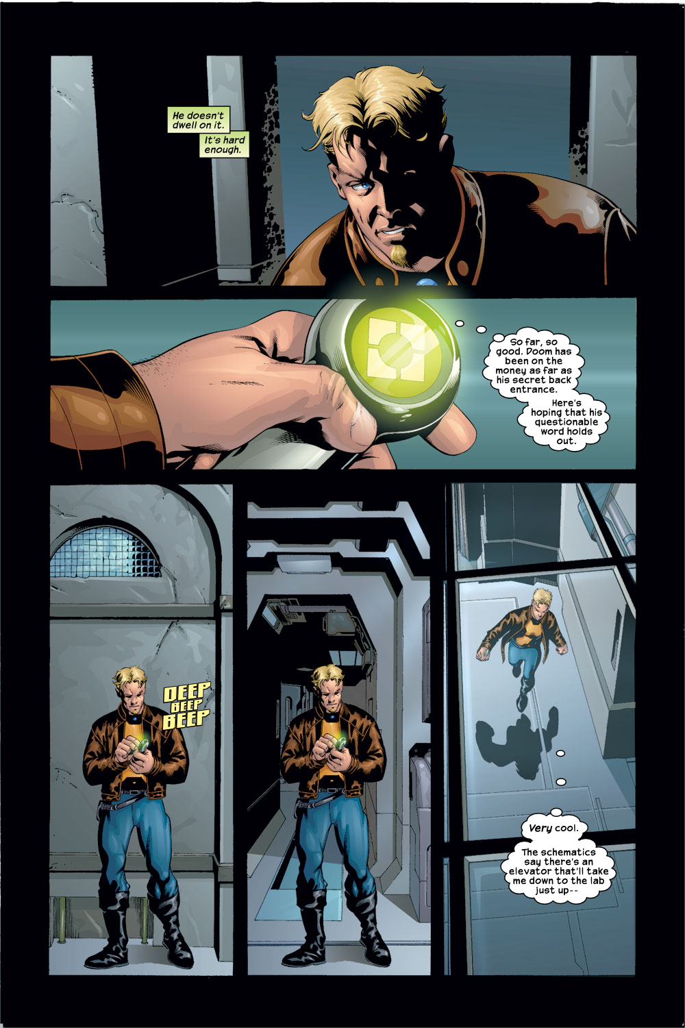 Read online Exiles (2001) comic -  Issue #14 - 19
