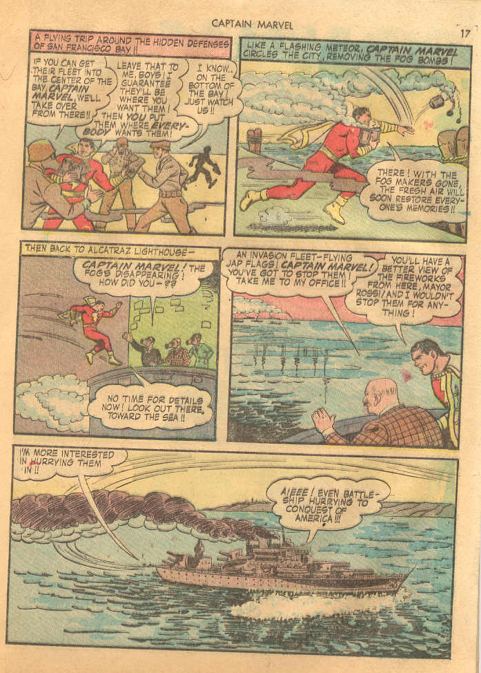 Read online Captain Marvel Adventures comic -  Issue #28 - 17