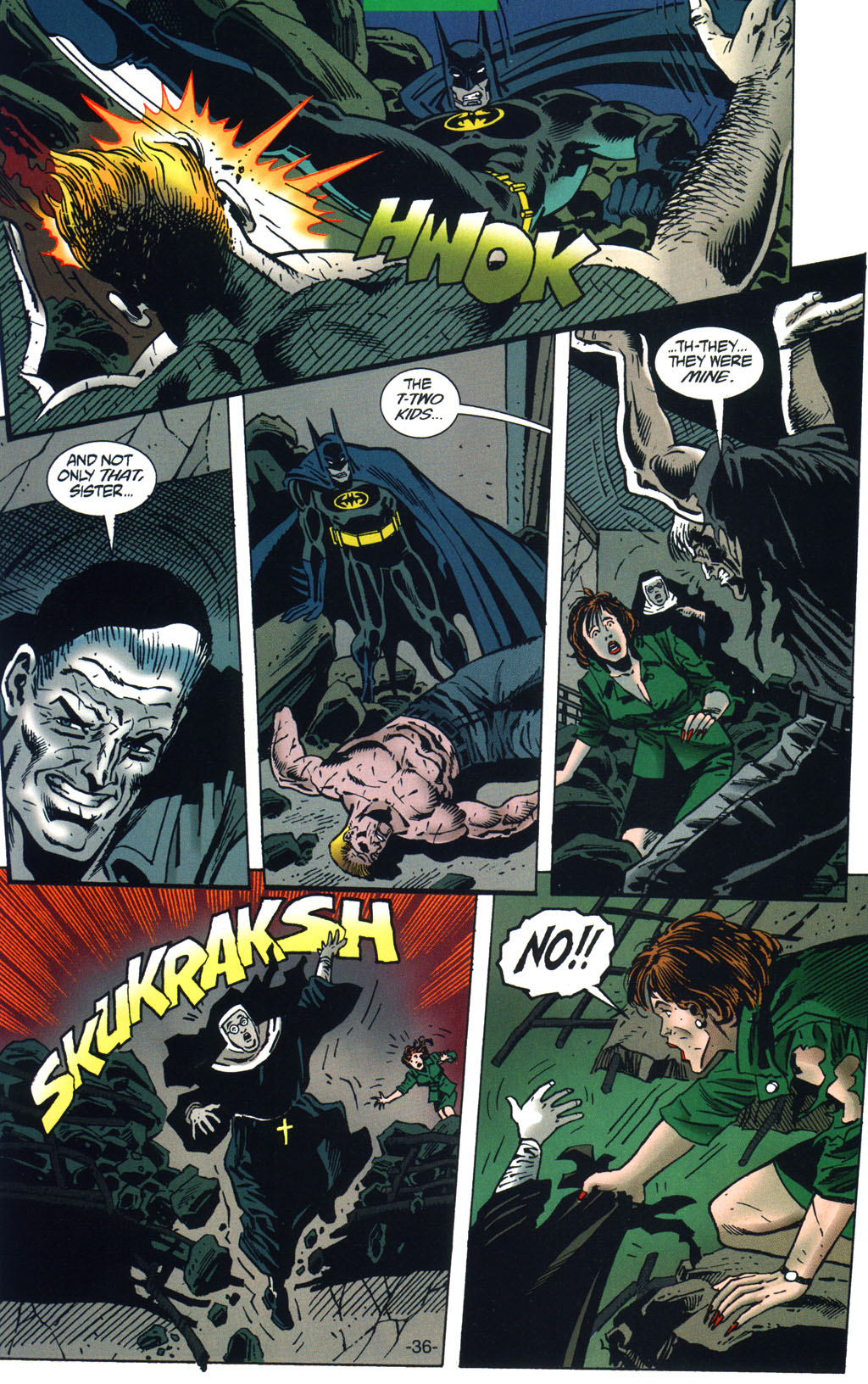 Read online Batman: Blackgate - Isle of Men comic -  Issue # Full - 37