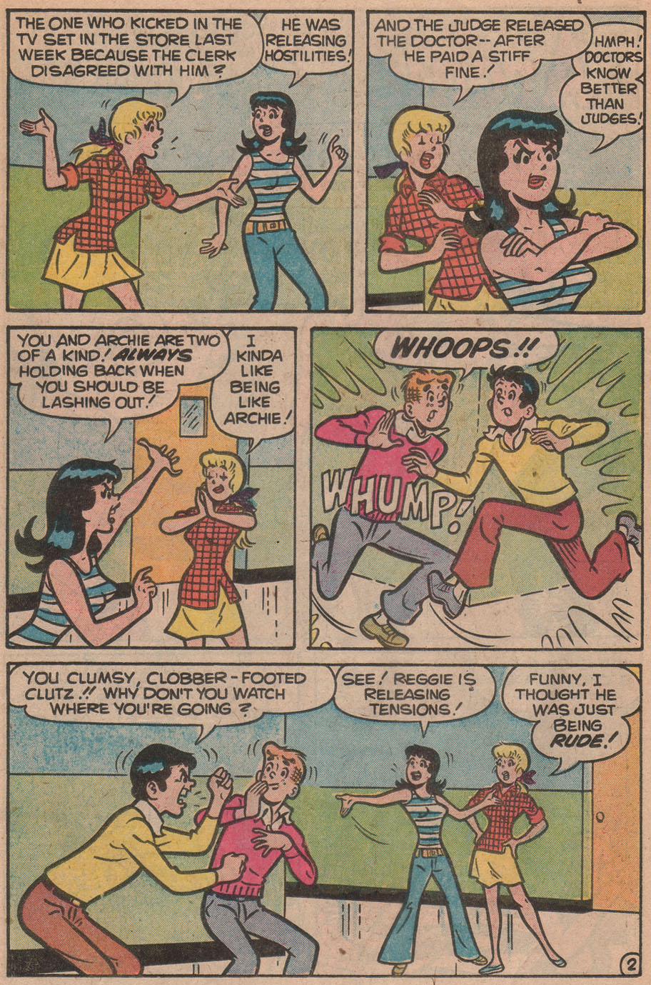 Read online Everything's Archie comic -  Issue #65 - 14