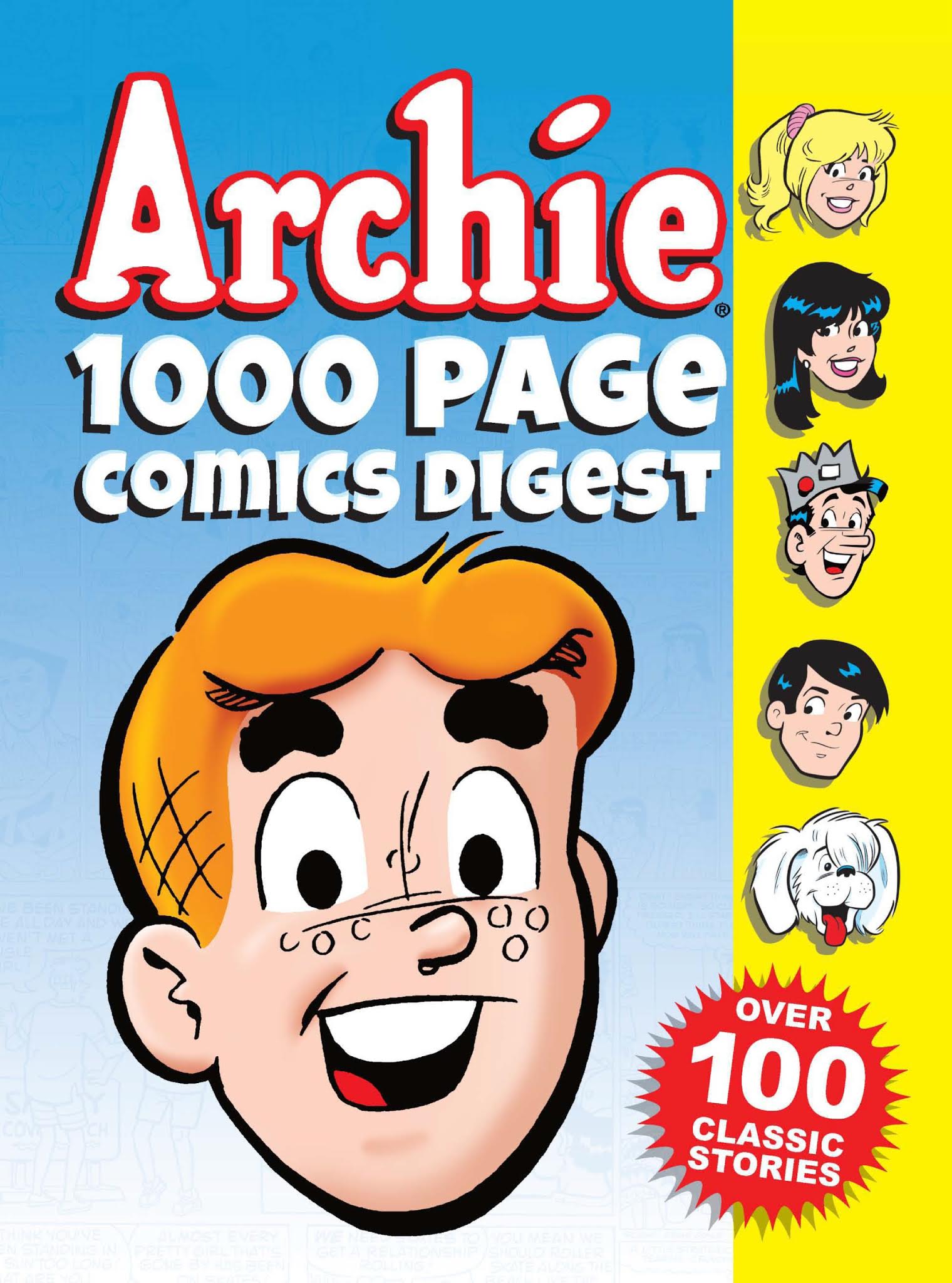 Read online Archie 1000 Page Comics Digest comic -  Issue # TPB (Part 1) - 1
