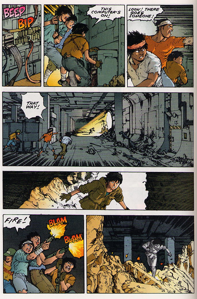 Read online Akira comic -  Issue #25 - 55