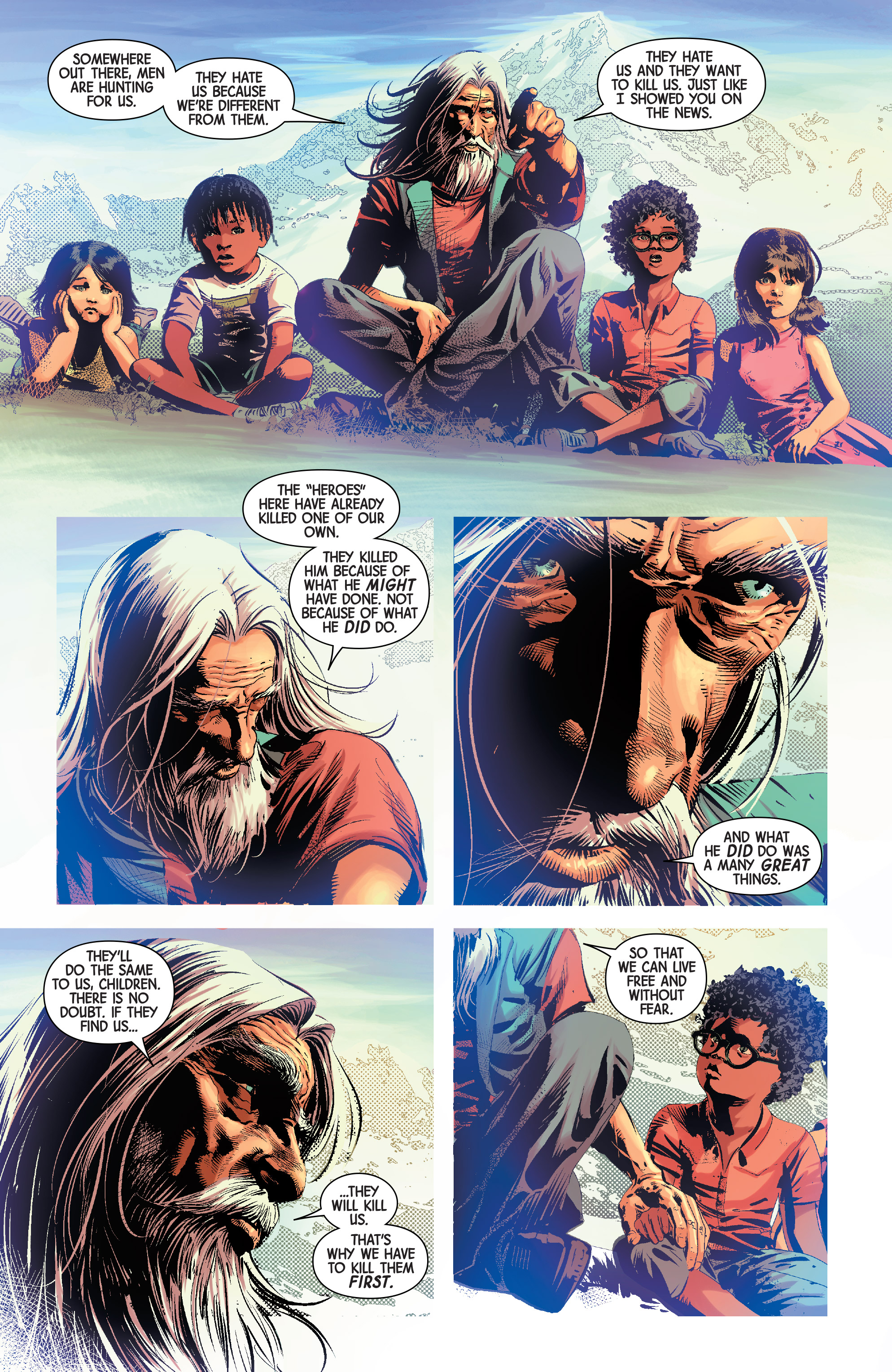 Read online Old Man Logan (2016) comic -  Issue #25 - 3