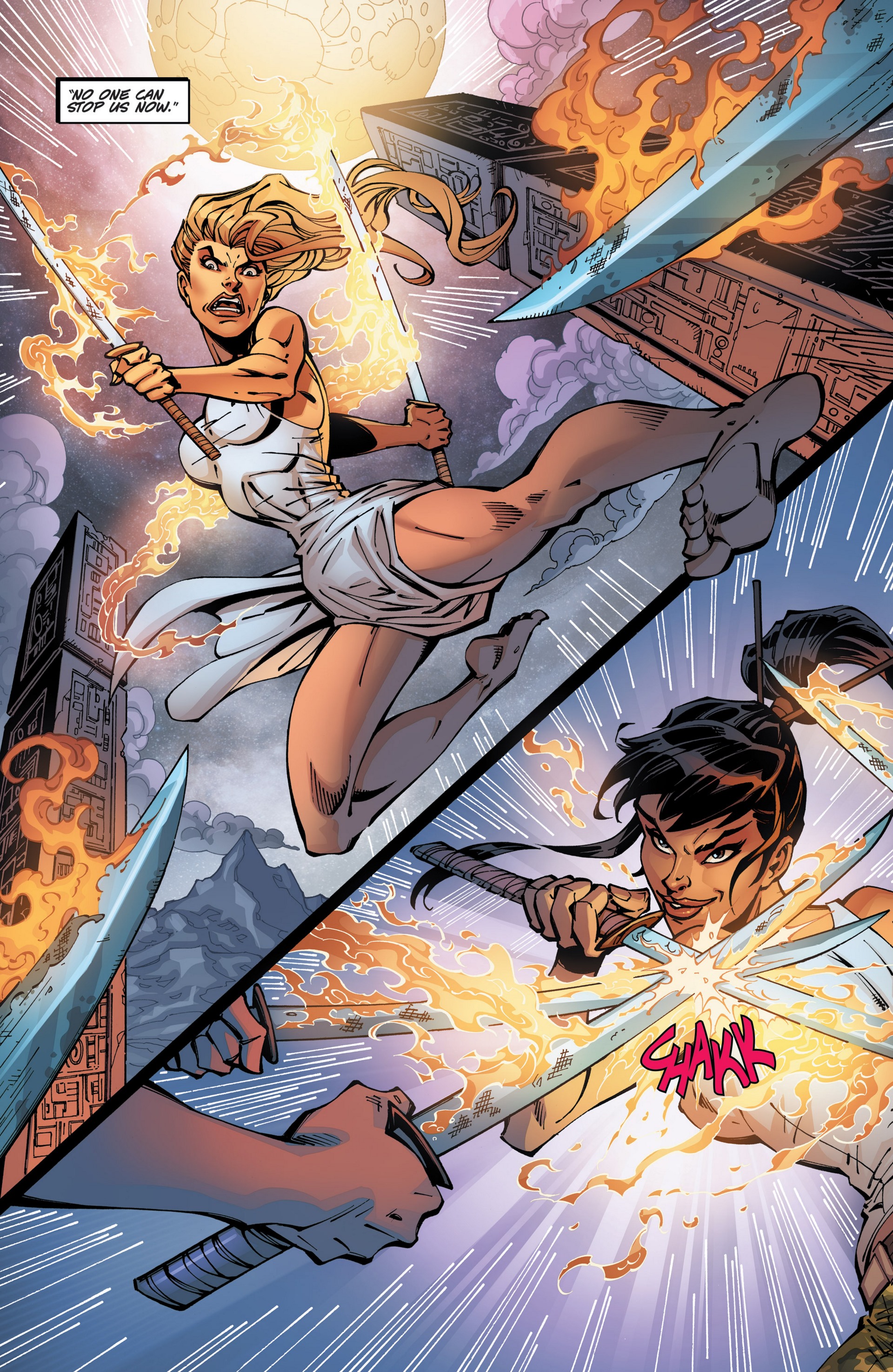 Read online Danger Girl: Mayday comic -  Issue #2 - 14