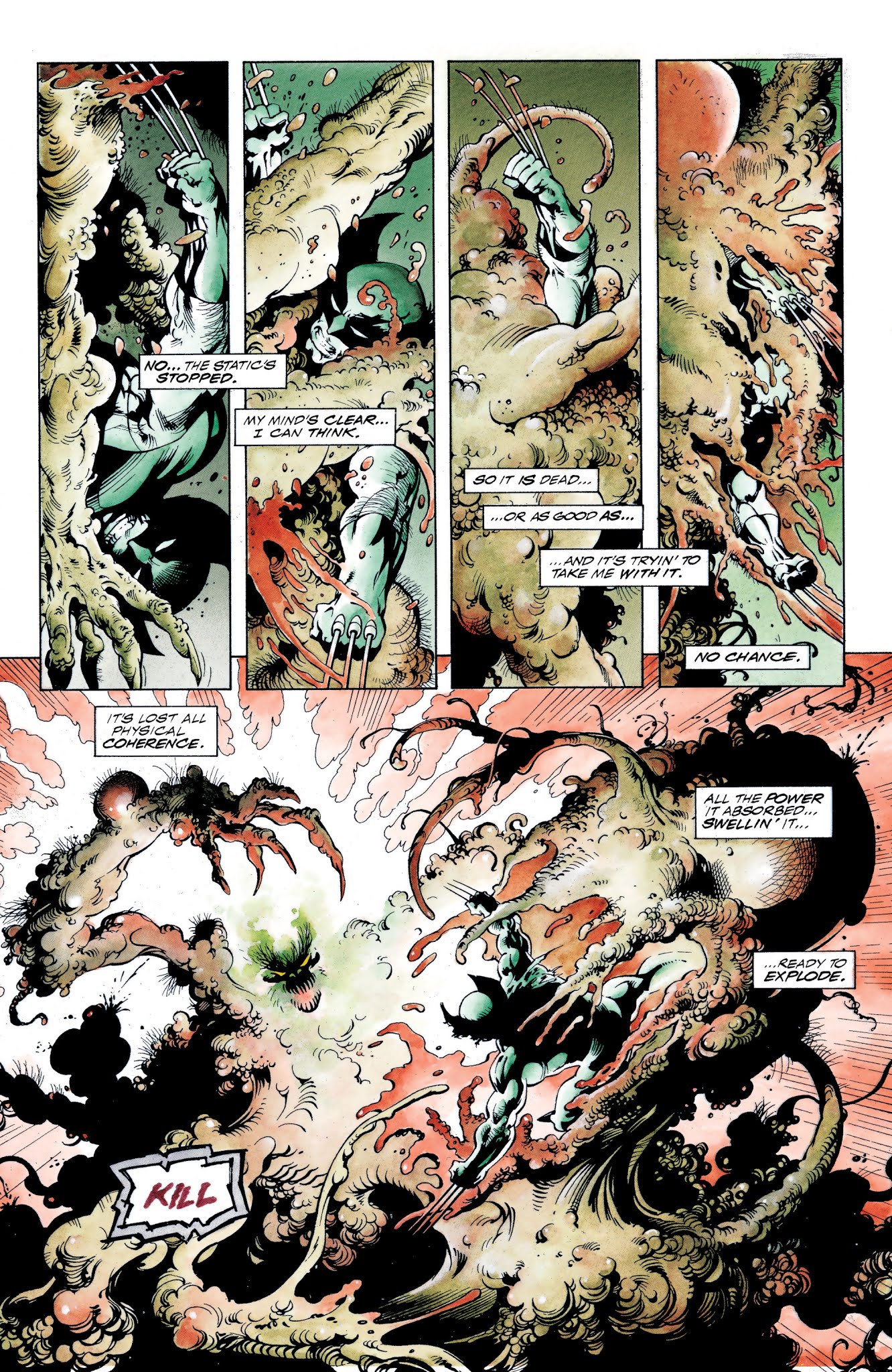 Read online Wolverine By Larry Hama & Marc Silvestri comic -  Issue # TPB 1 (Part 2) - 88