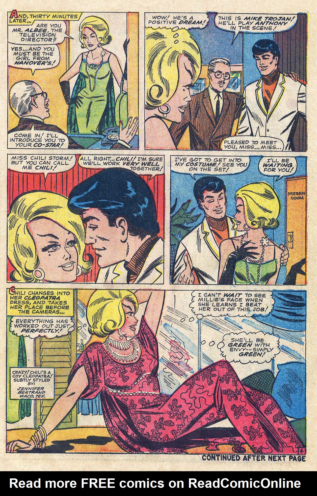 Read online Millie the Model comic -  Issue #146 - 17