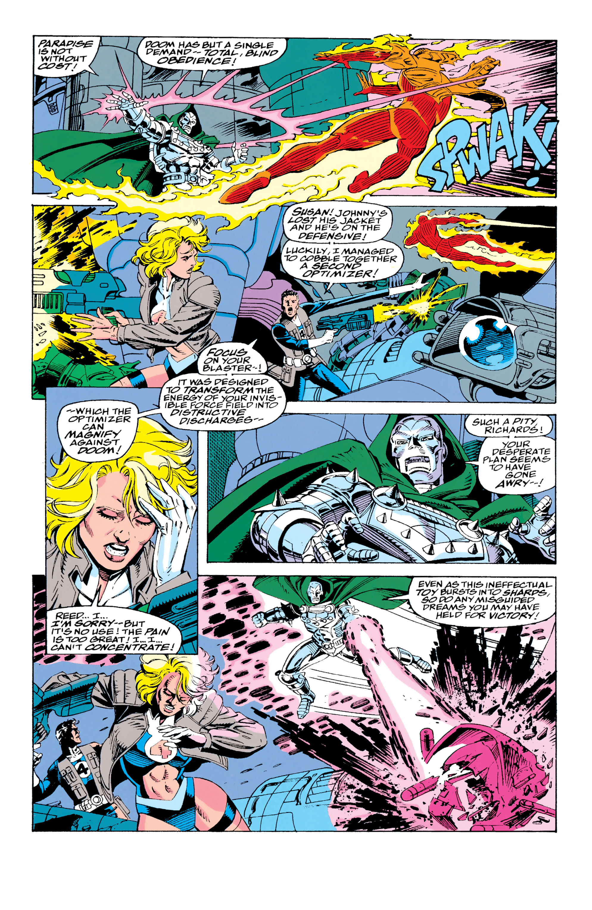 Read online Fantastic Four Epic Collection comic -  Issue # This Flame, This Fury (Part 4) - 91