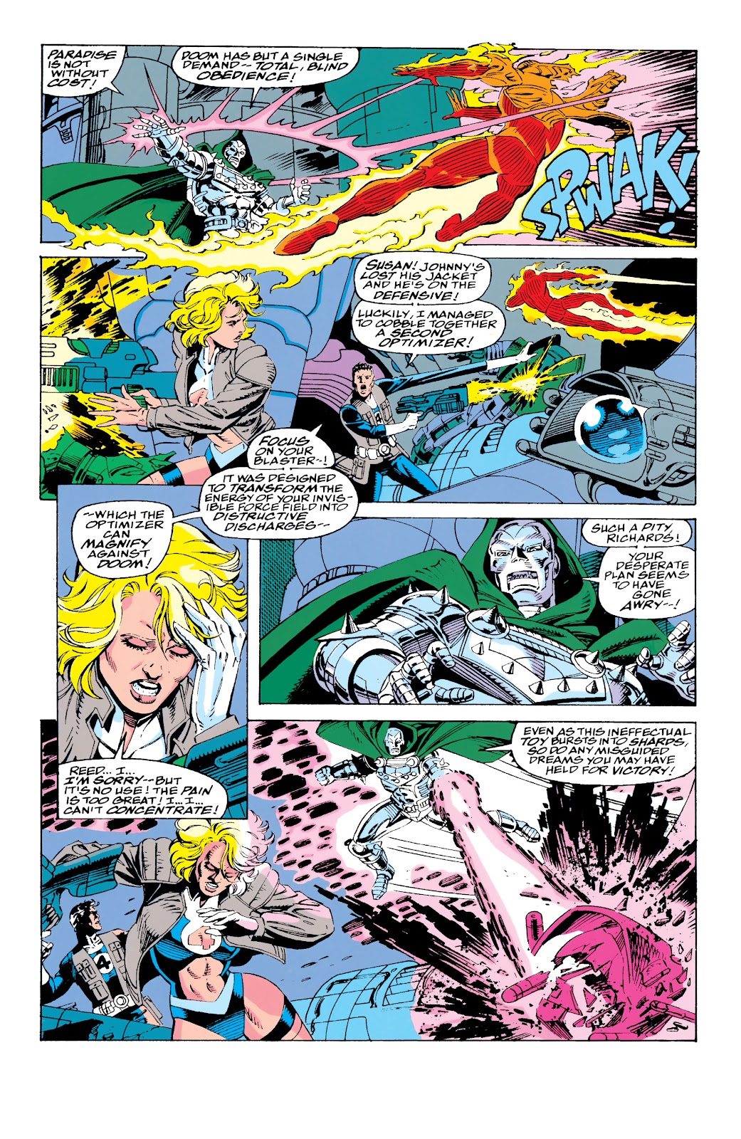 Fantastic Four Epic Collection issue This Flame, This Fury (Part 4) - Page 91