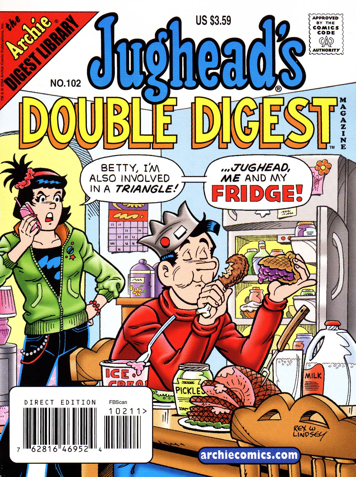 Jughead's Double Digest Magazine 102 Page 1