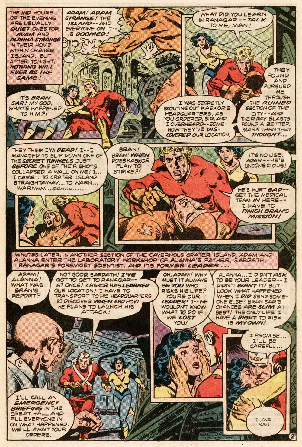 Green Lantern (1960) Issue #133 #136 - English 20