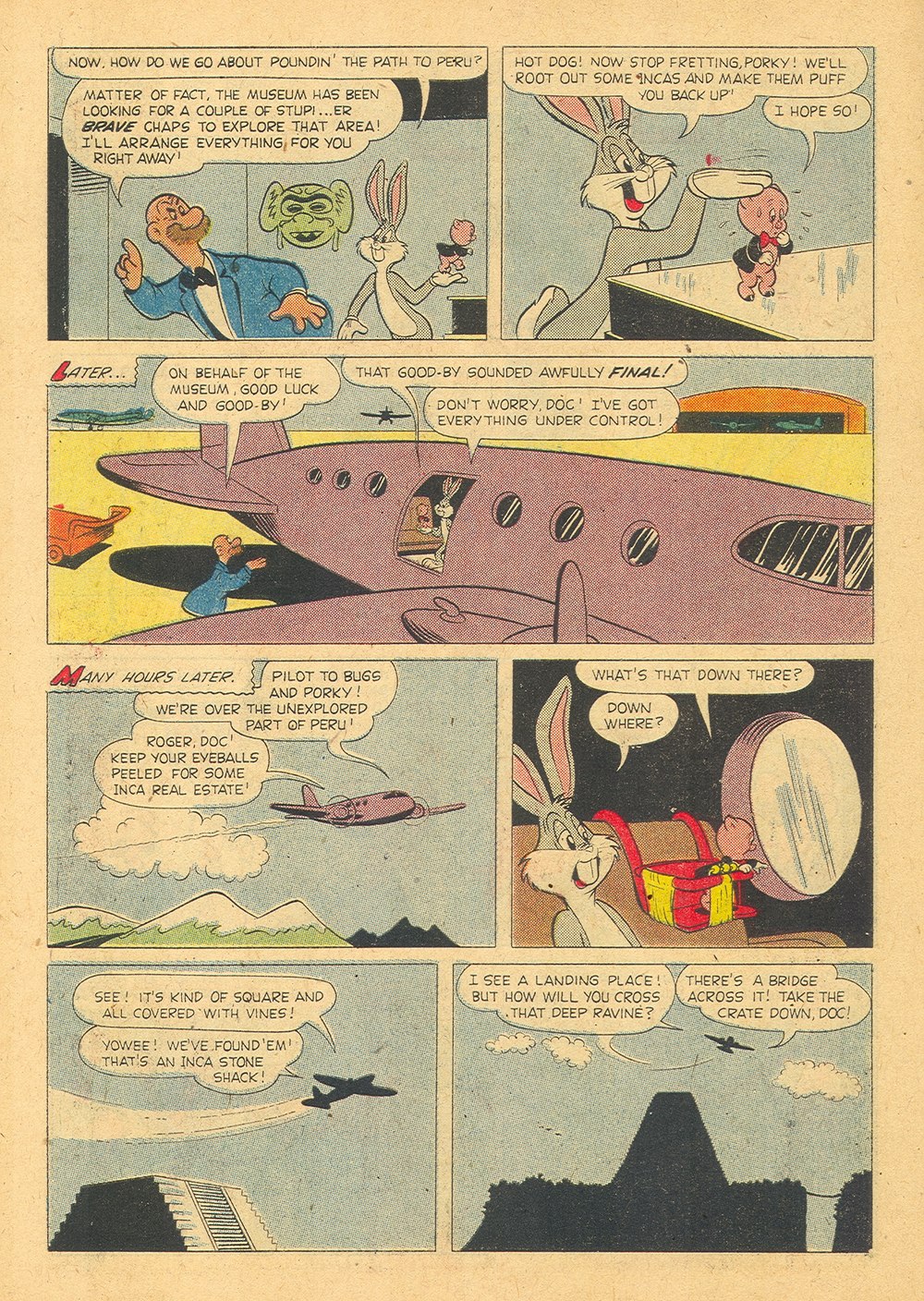 Read online Bugs Bunny comic -  Issue #54 - 6