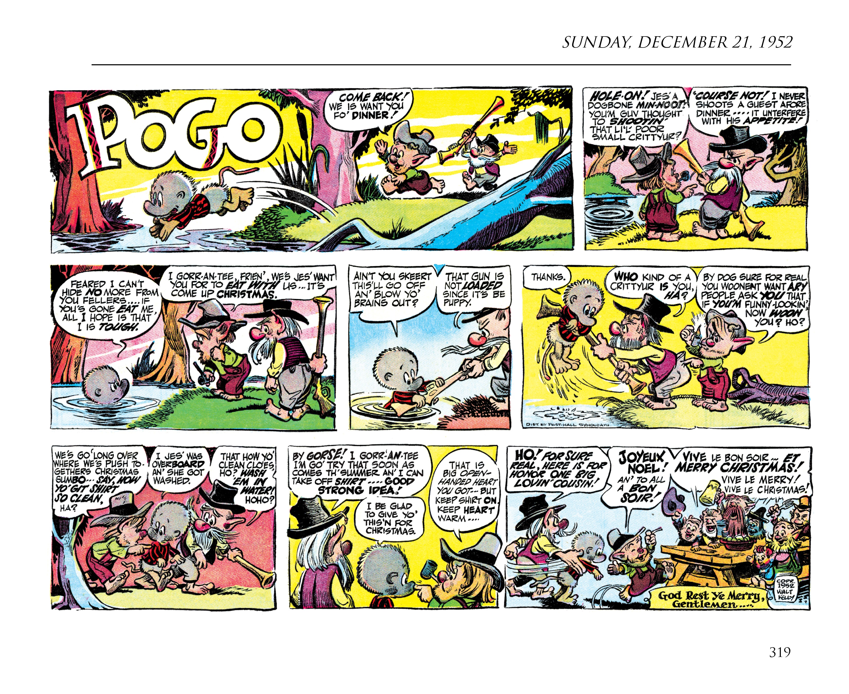 Read online Pogo by Walt Kelly: The Complete Syndicated Comic Strips comic -  Issue # TPB 2 (Part 4) - 37