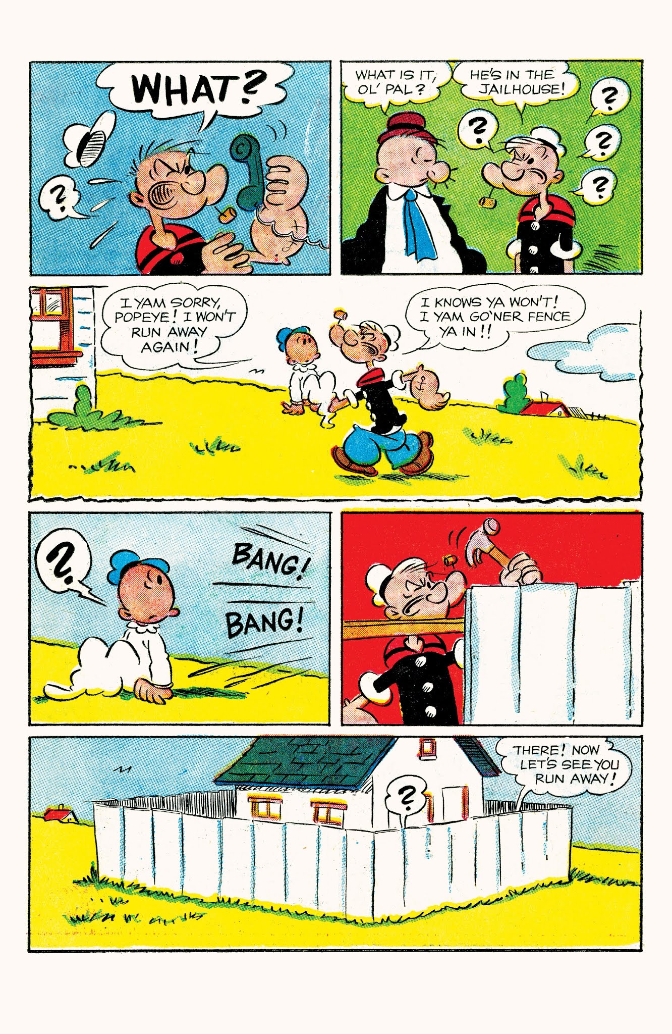 Read online Classic Popeye comic -  Issue #65 - 22