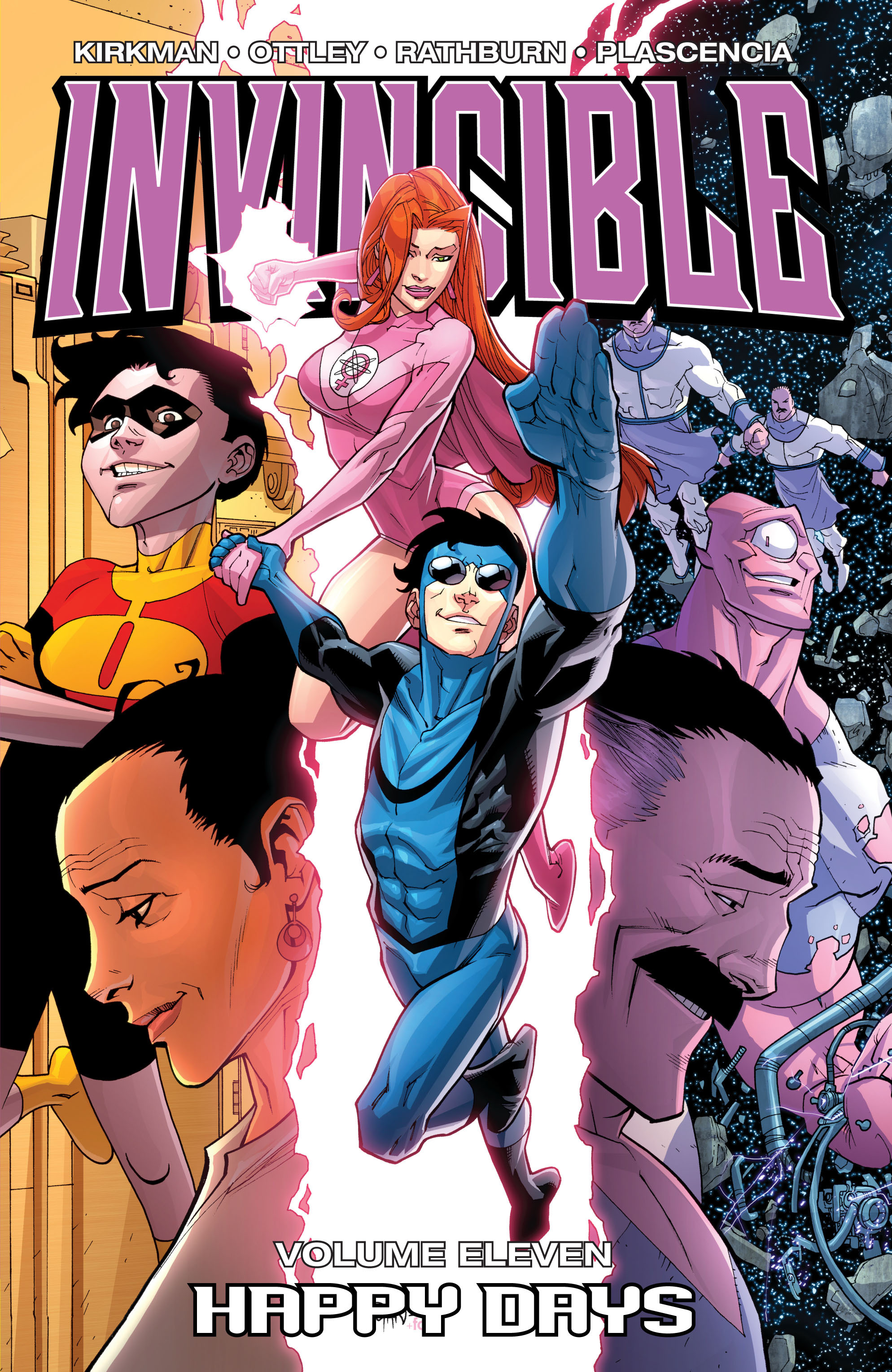 Read online Invincible comic -  Issue # _TPB 11 - Happy Days - 1