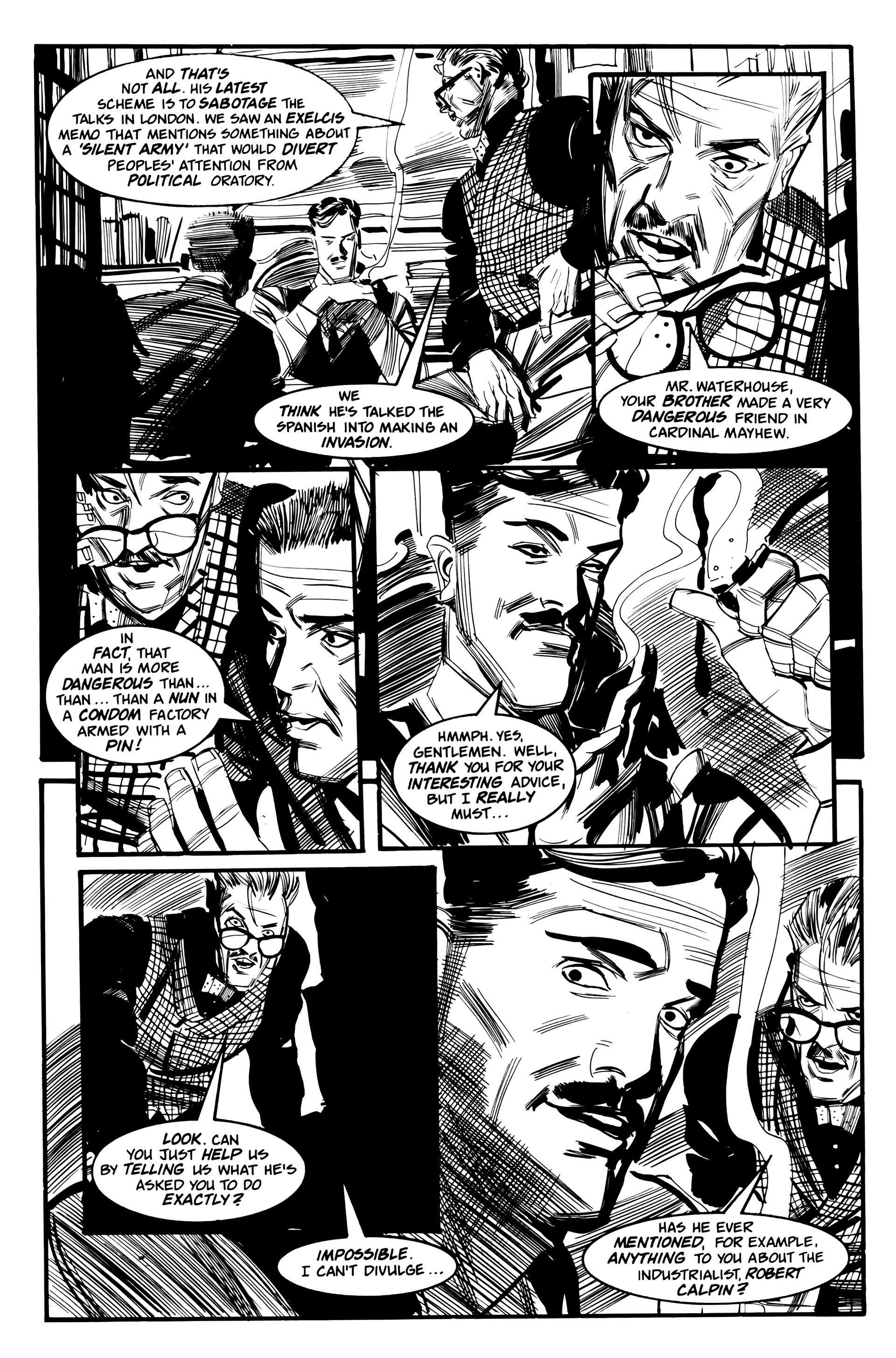 Read online Ring of Roses comic -  Issue #2 - 20