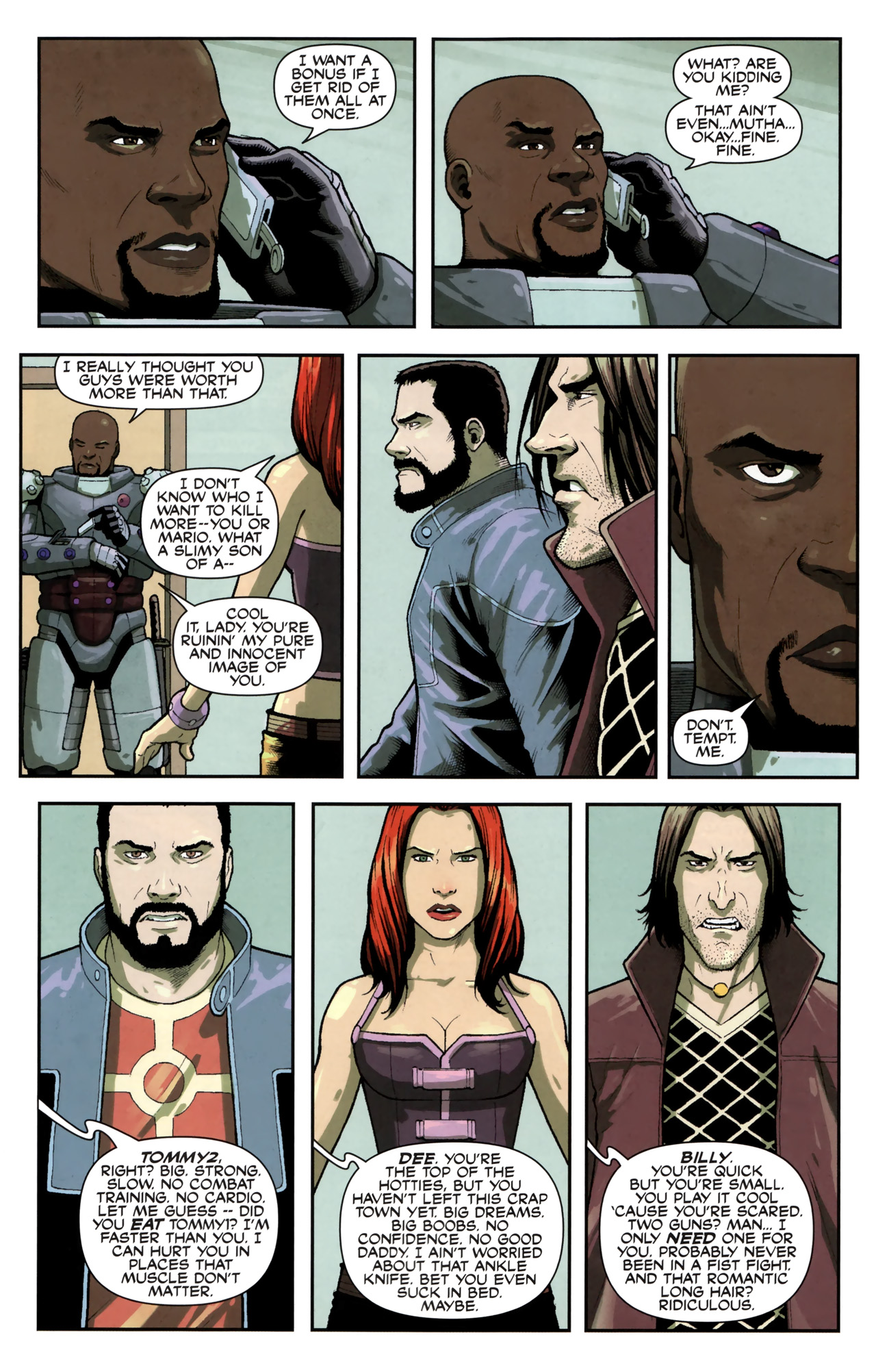 Read online Cold Space comic -  Issue #2 - 20