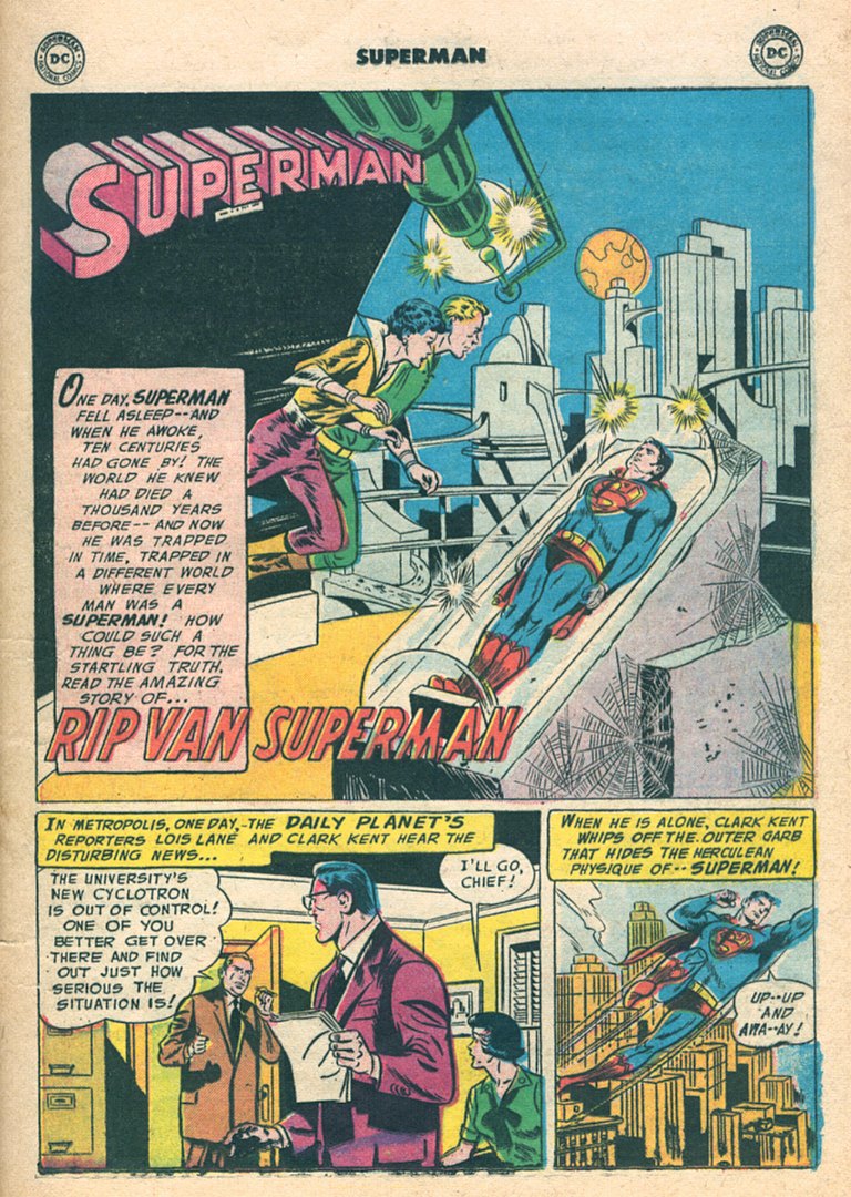 Read online Superman (1939) comic -  Issue #107 - 17