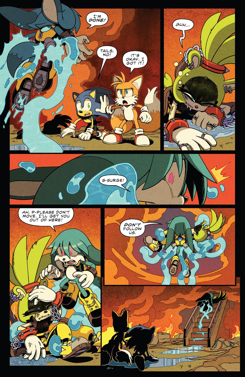 Sonic the Hedgehog (2018) issue 54 - Page 19