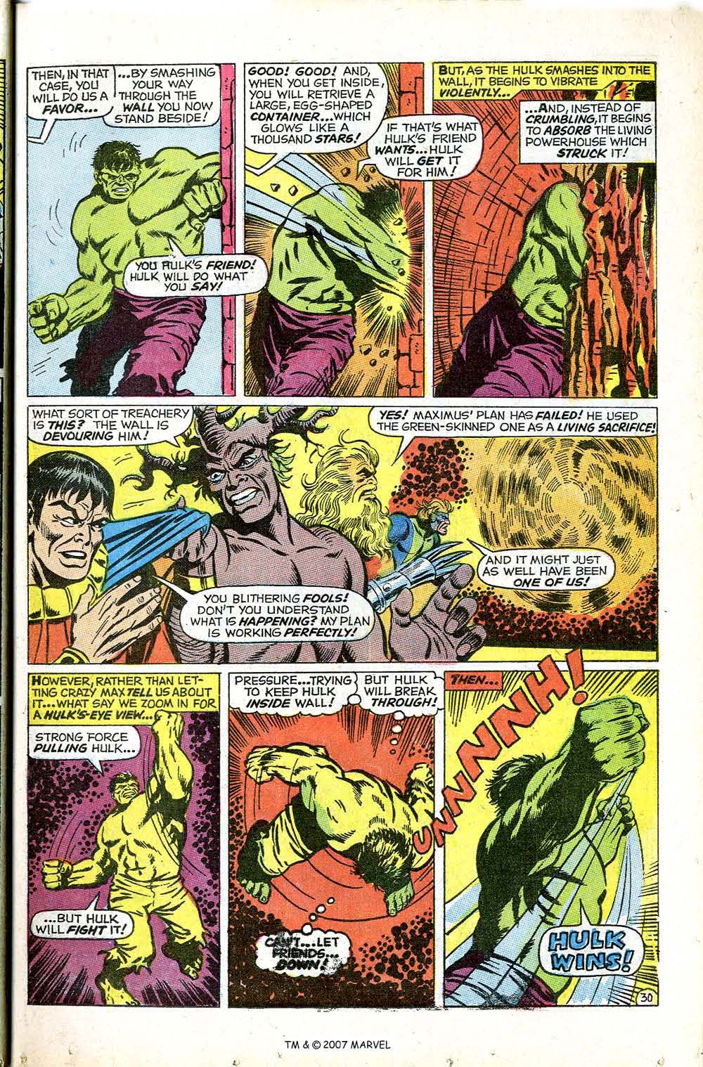 Read online The Incredible Hulk (1968) comic -  Issue # _Annual 1968 - 37