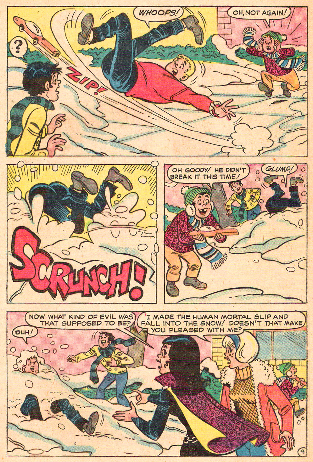 Read online Sabrina The Teenage Witch (1971) comic -  Issue #5 - 13