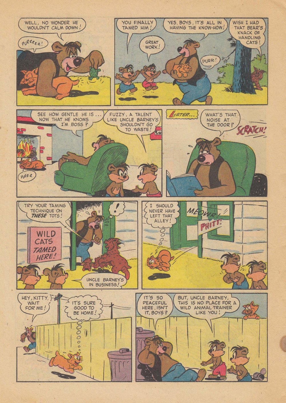 Read online Tom & Jerry Comics comic -  Issue #136 - 26