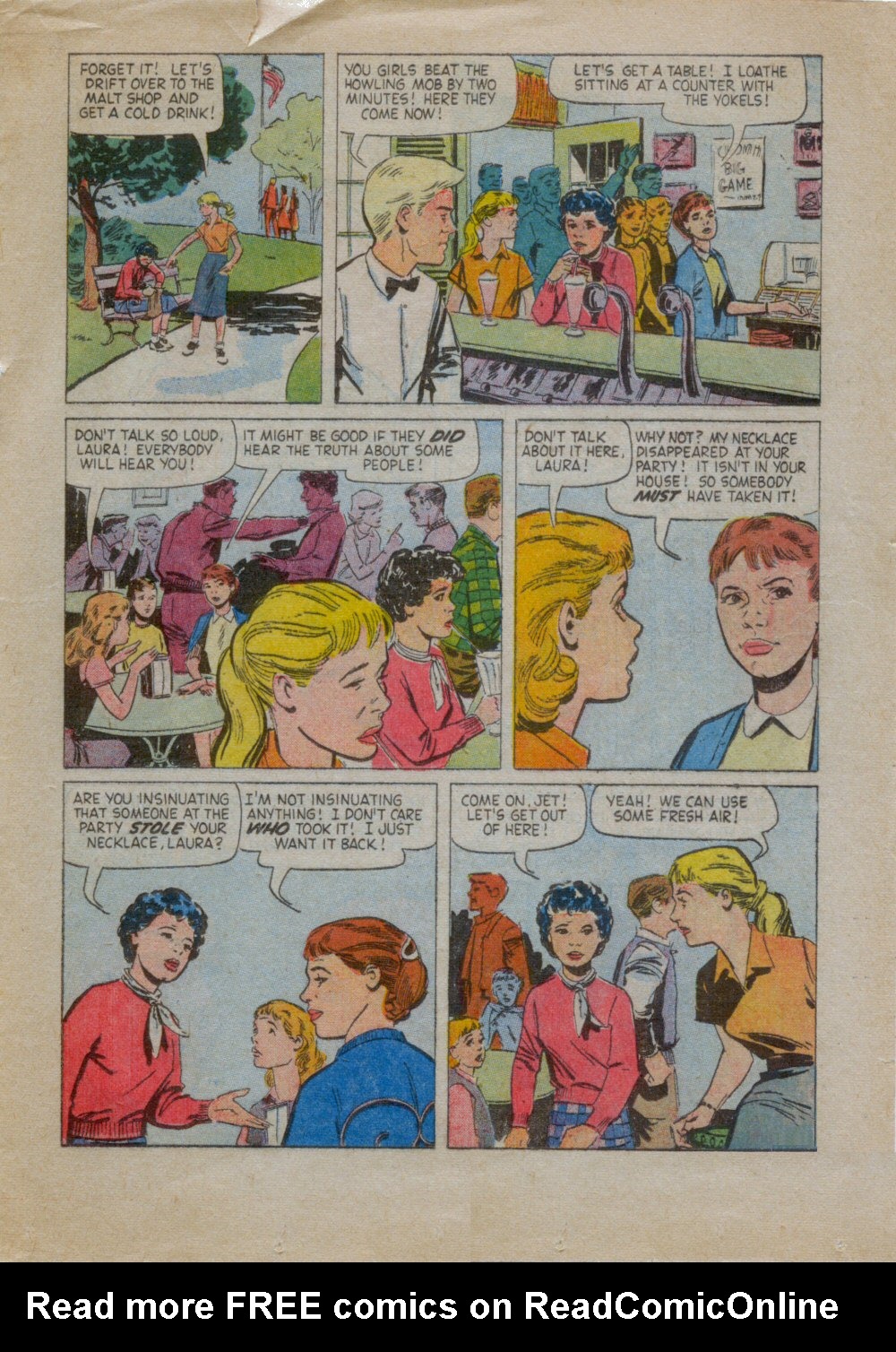 Read online Four Color Comics comic -  Issue #905 - 19