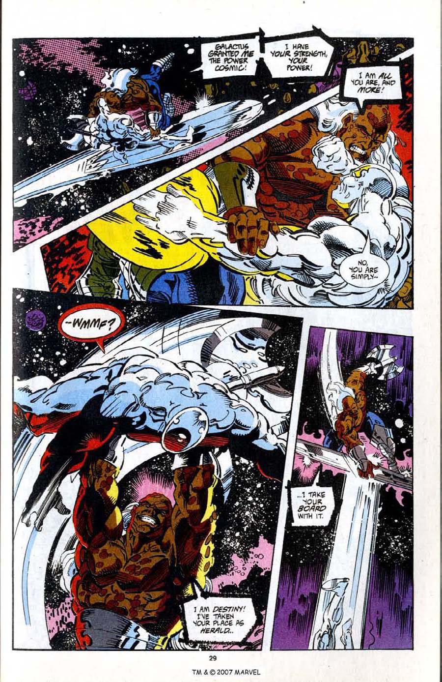 Read online Silver Surfer (1987) comic -  Issue # _Annual 7 - 31