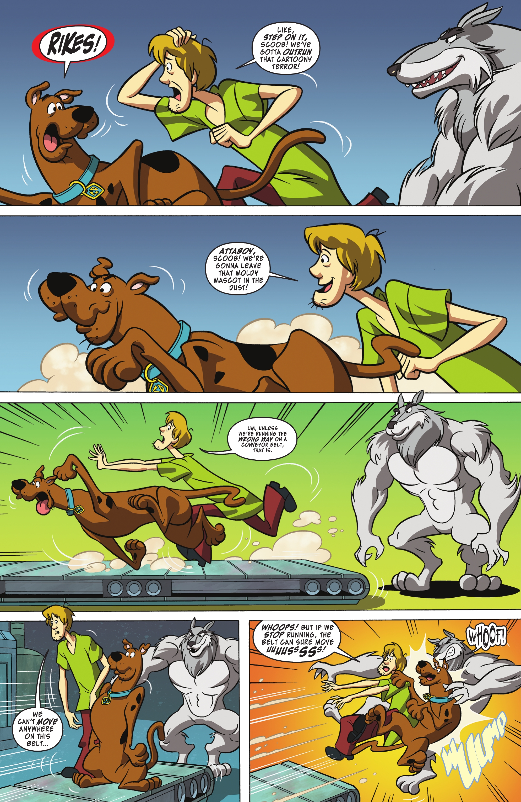 Read online Scooby-Doo: Where Are You? comic -  Issue #117 - 18