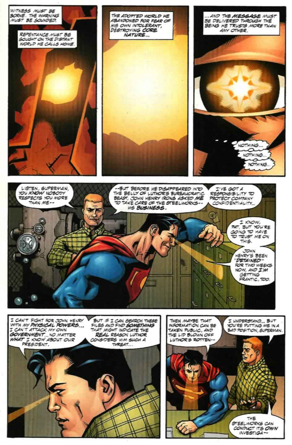 Superman: The Man of Steel (1991) Issue #114 #122 - English 4