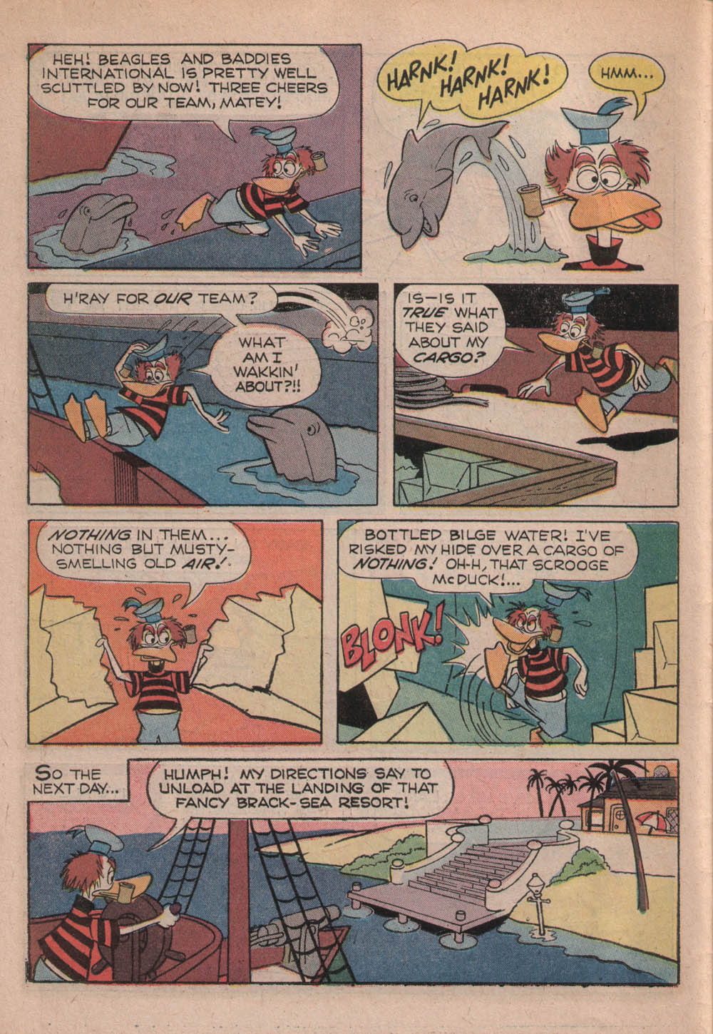 Read online Moby Duck comic -  Issue #2 - 14