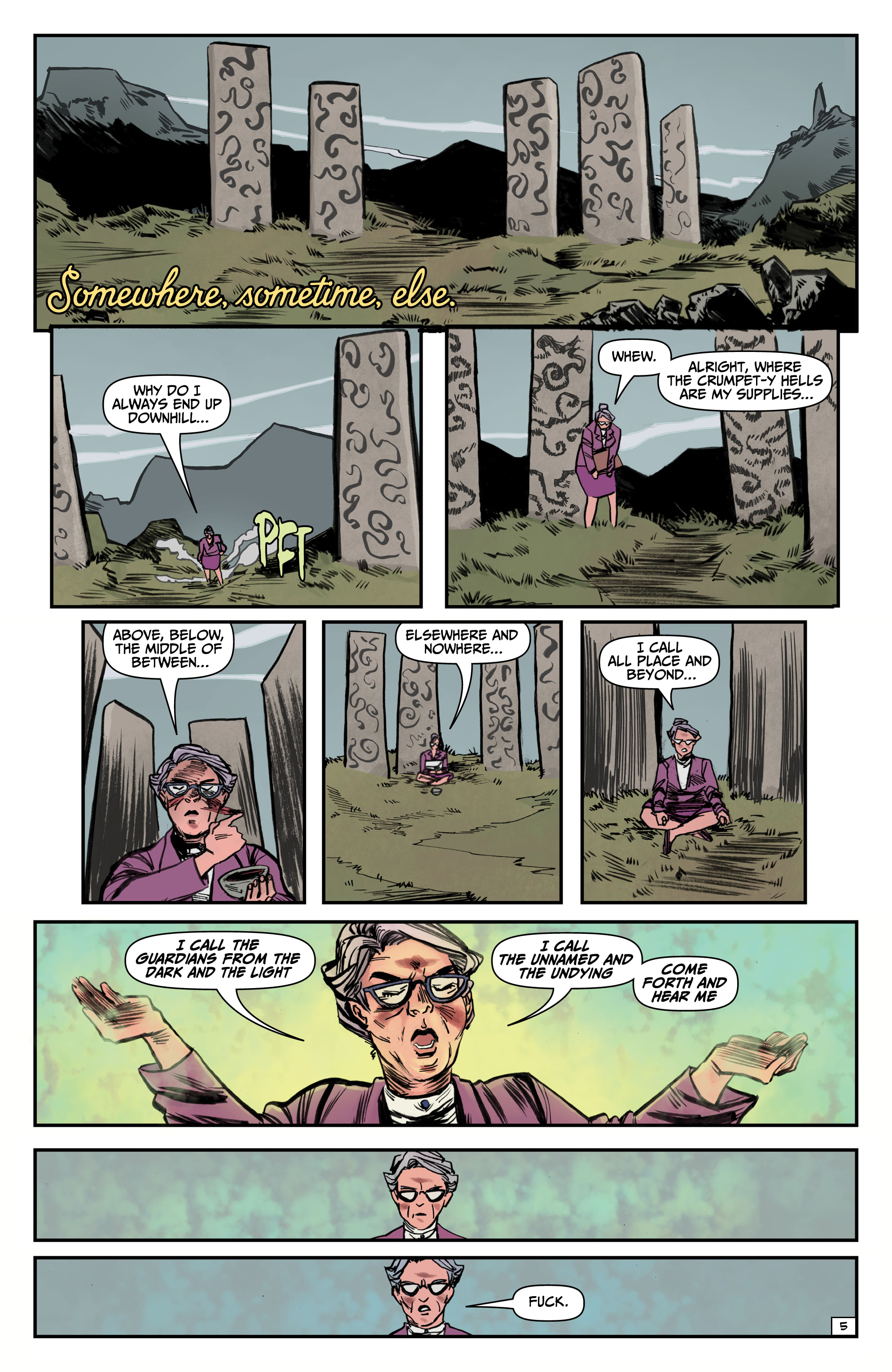 Read online Ash & Thorn comic -  Issue #2 - 6